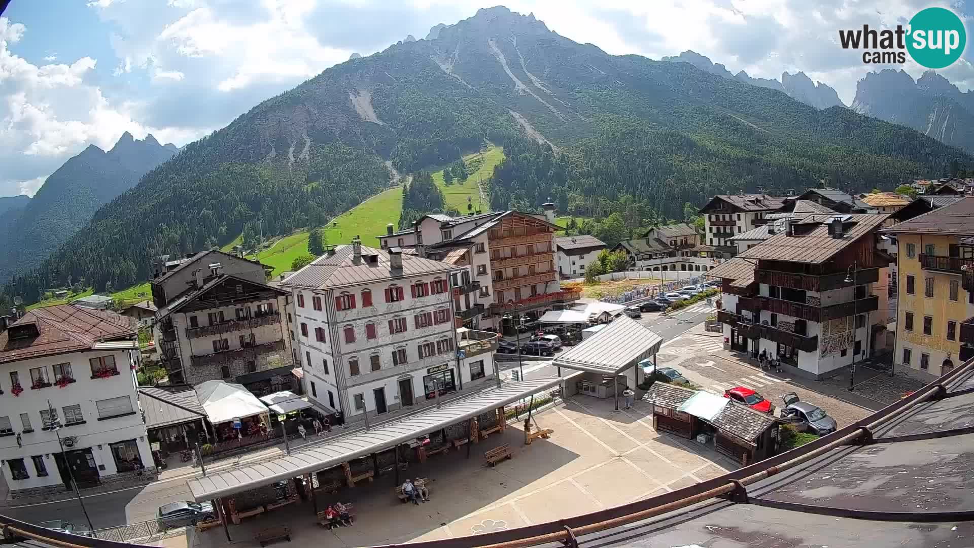 Forni di Sopra main square