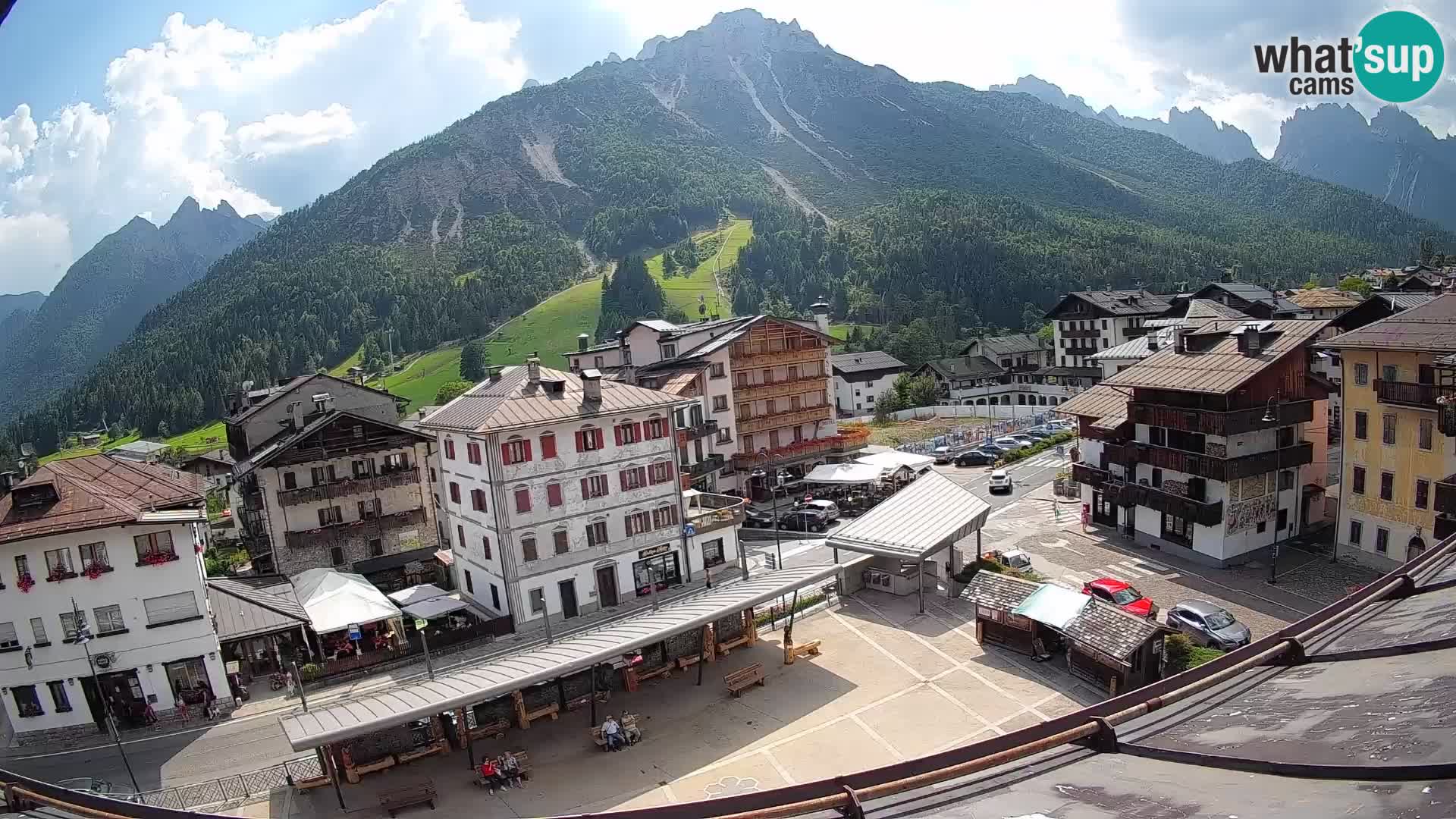 Forni di Sopra main square