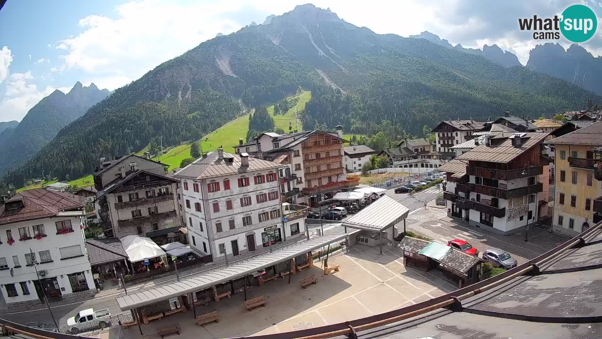 Forni di Sopra main square
