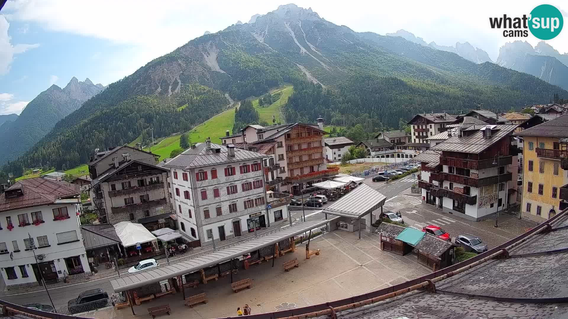 Forni di Sopra main square