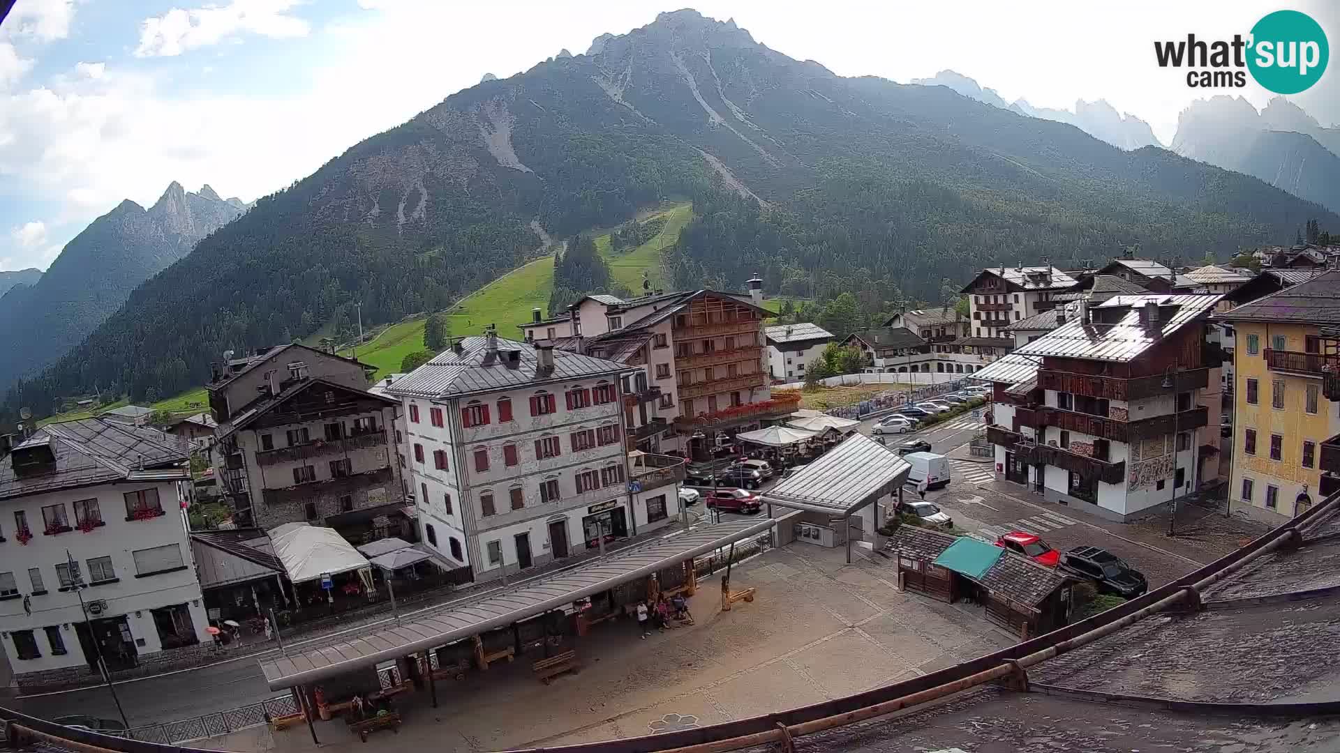 Forni di Sopra main square