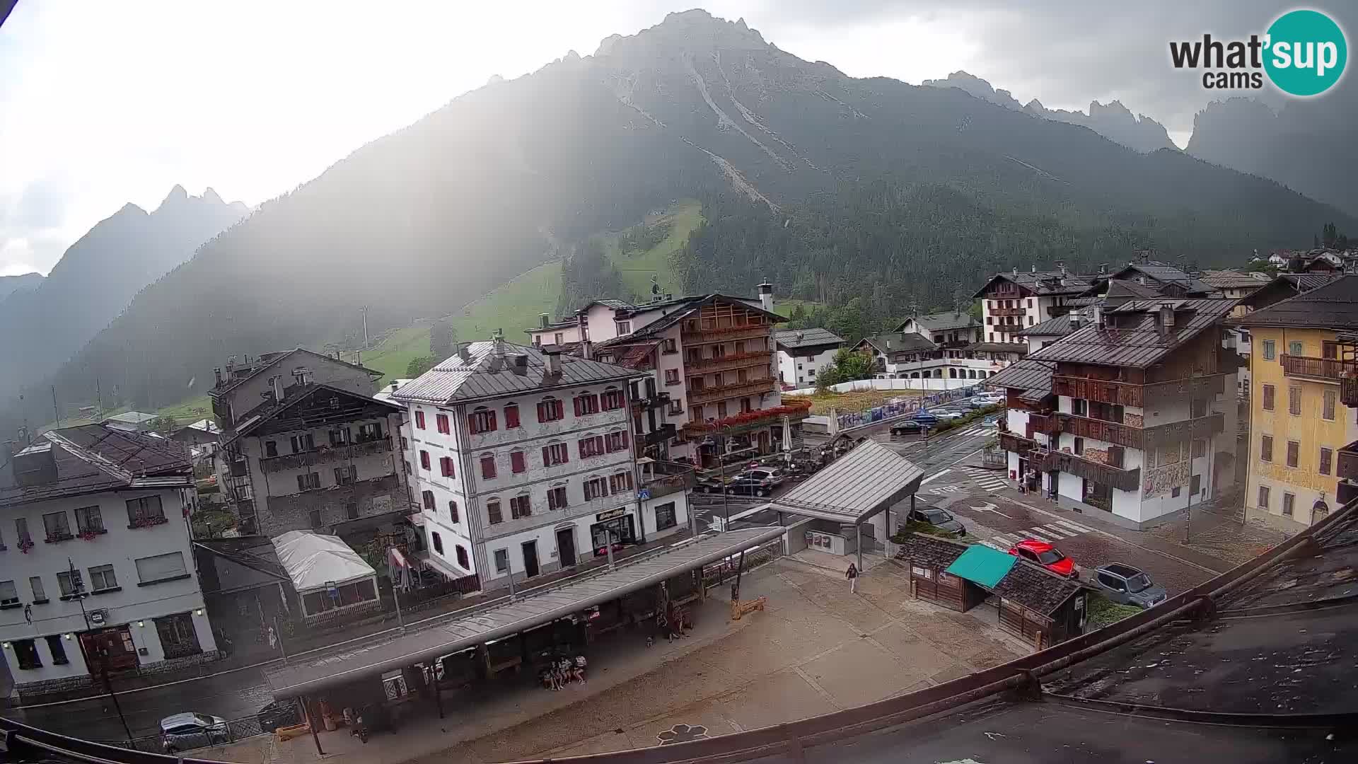 Hauptplatz von Forni di Sopra