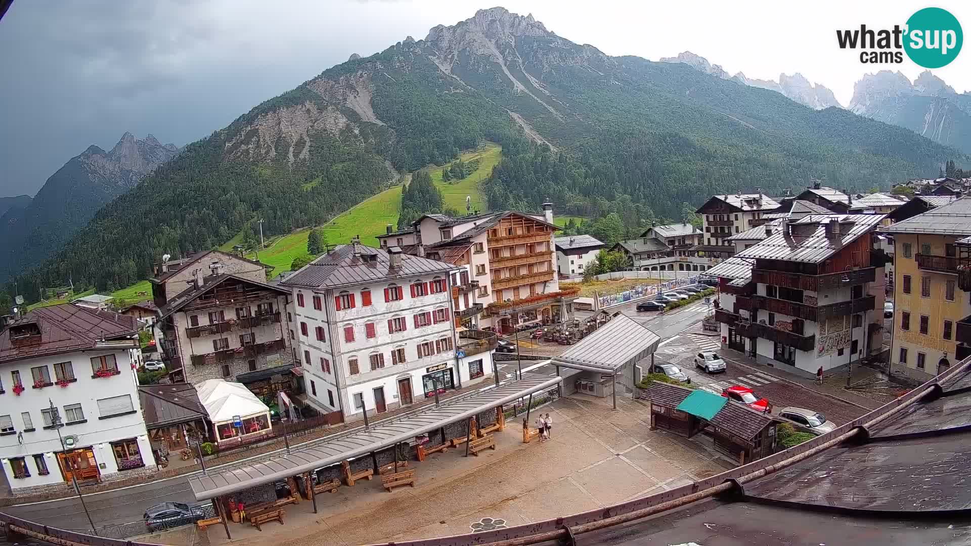 Place principale de Forni di Sopra