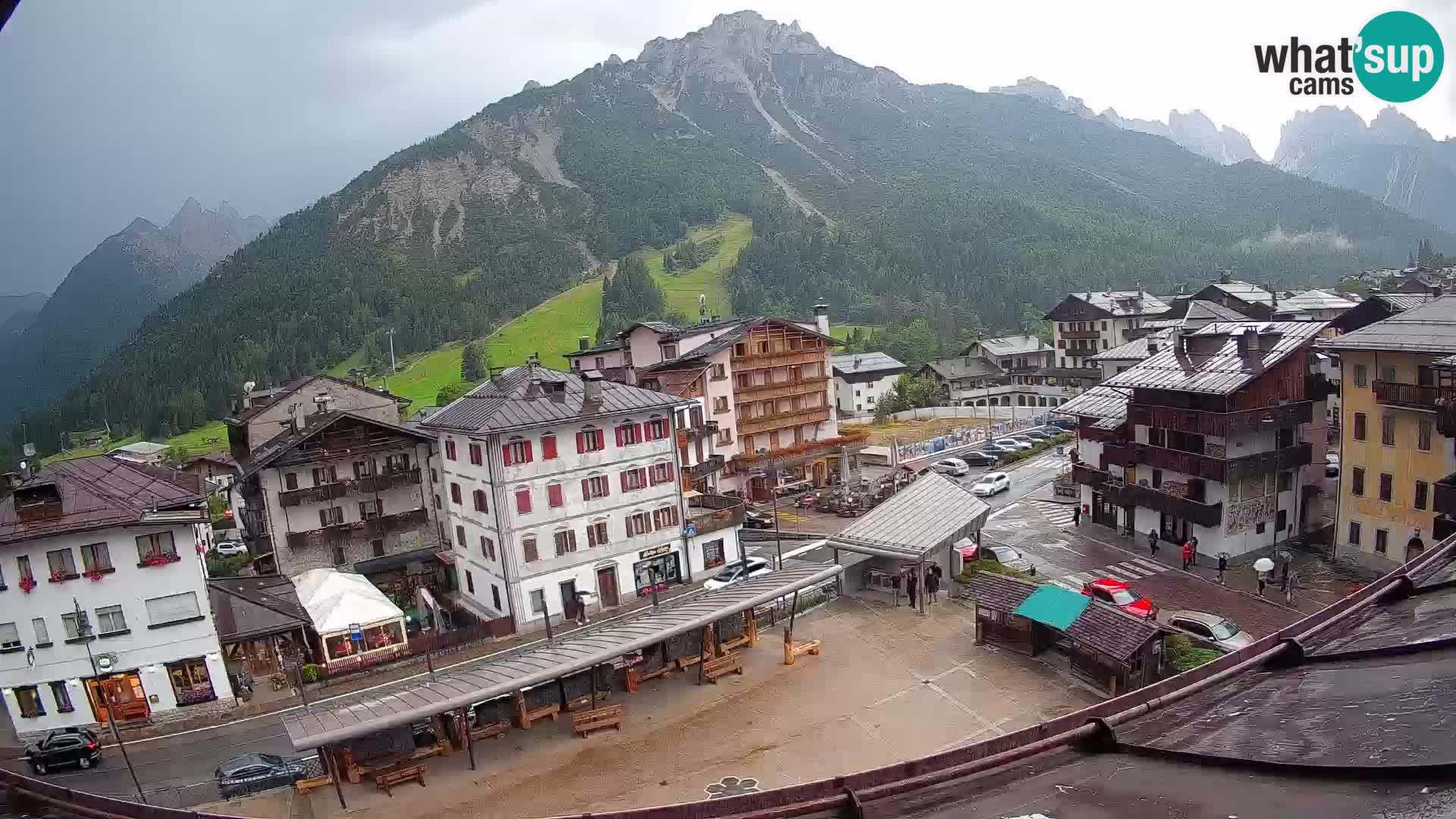 Forni di Sopra main square