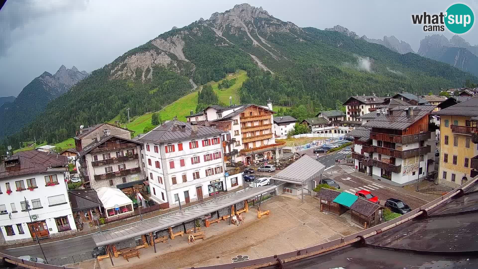 Forni di Sopra main square