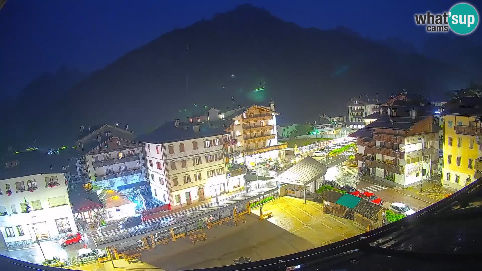 Glavni trg Forni di Sopra