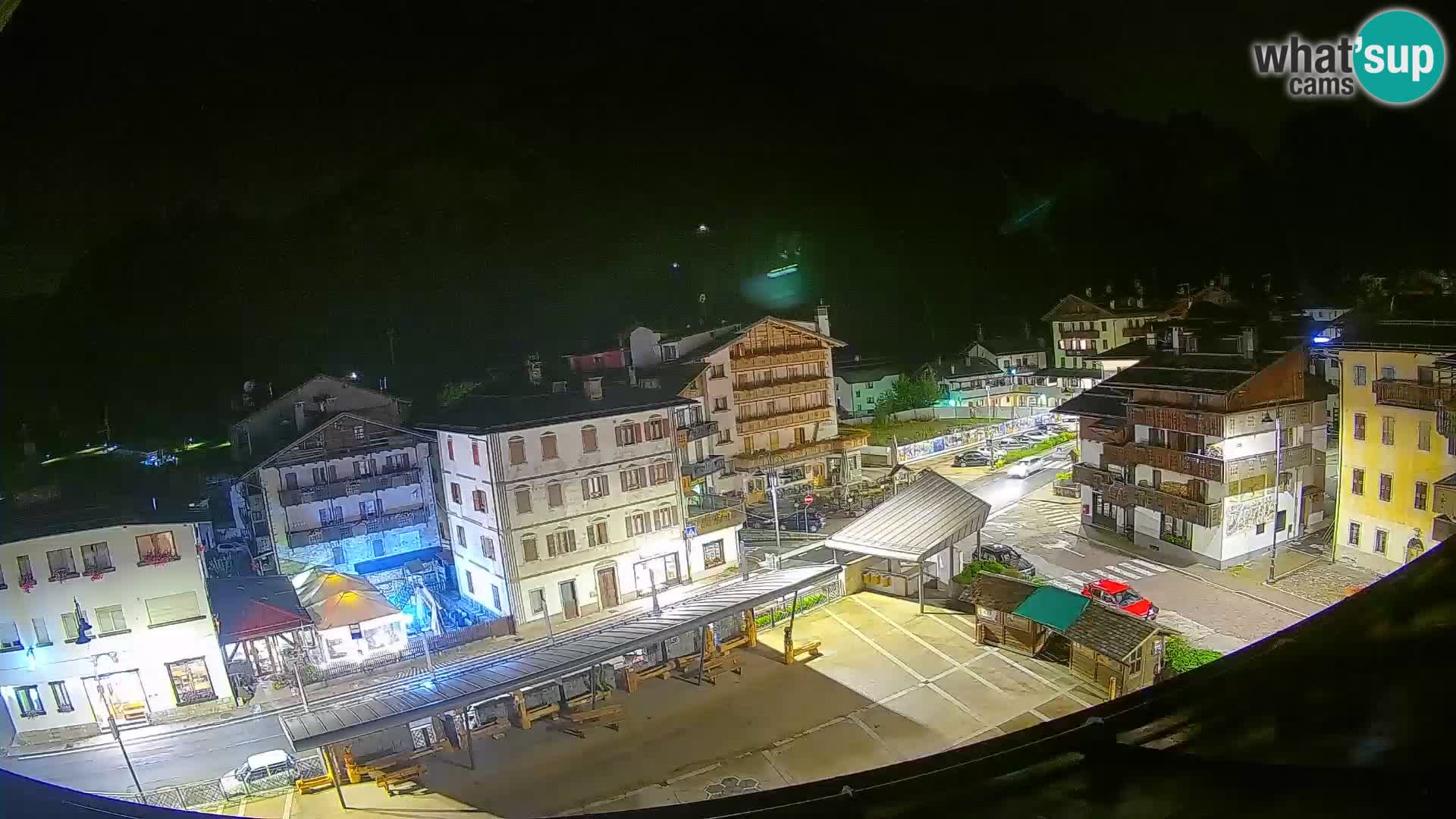 Hauptplatz von Forni di Sopra