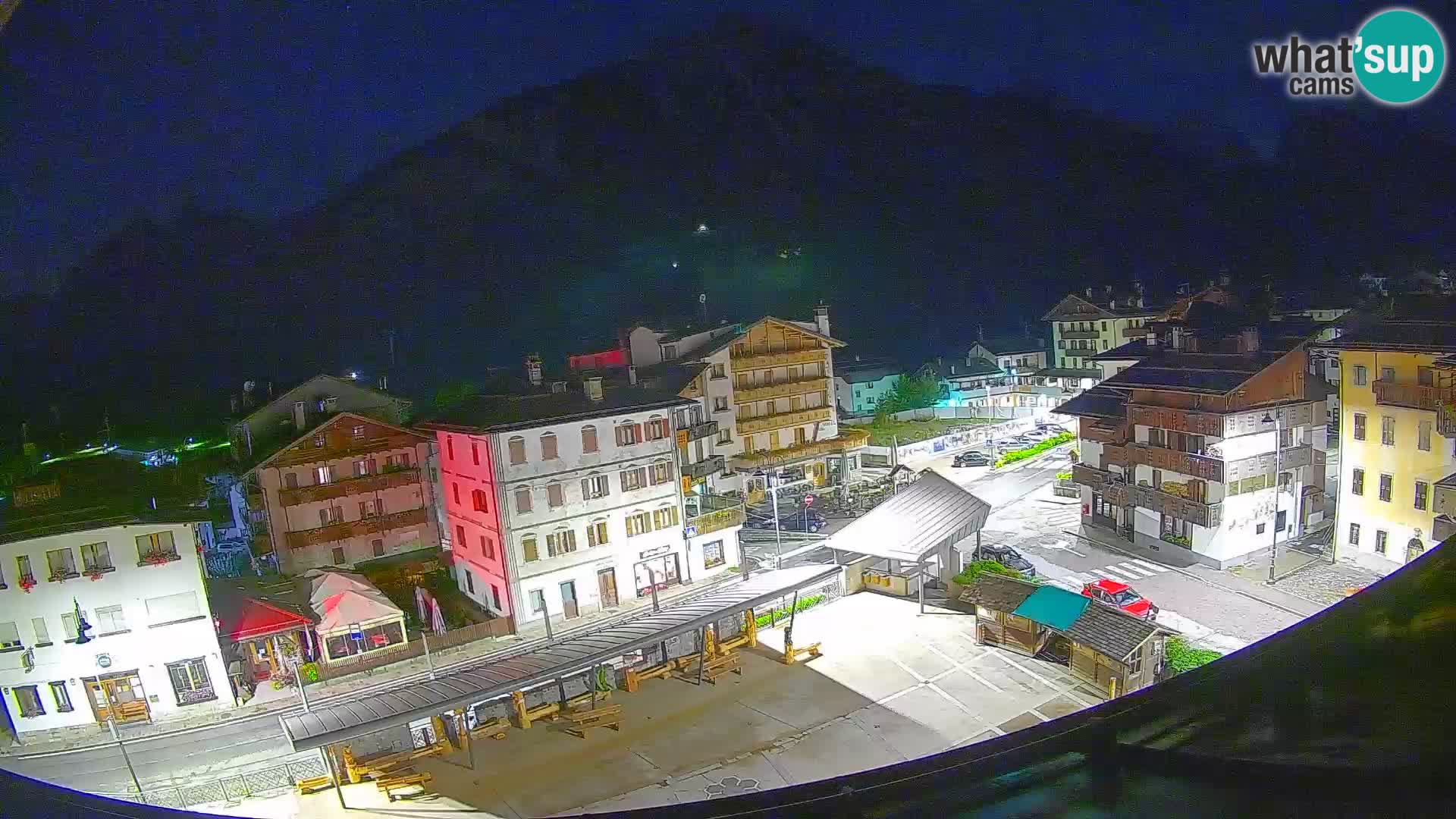 Forni di Sopra main square