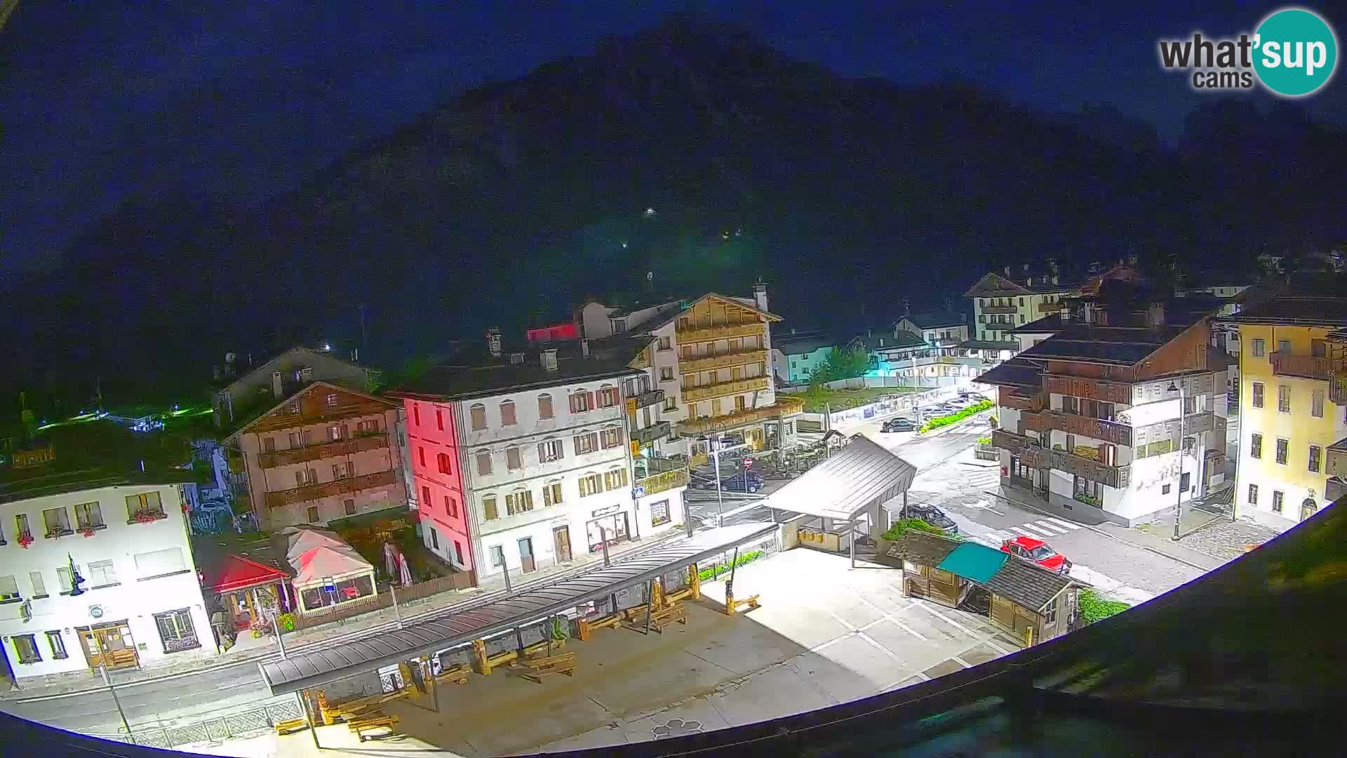 Forni di Sopra main square