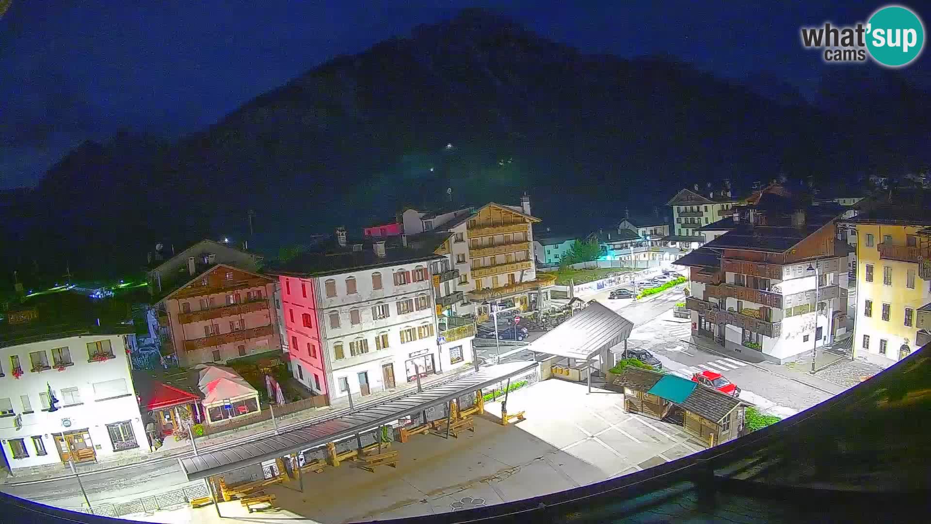 Forni di Sopra main square