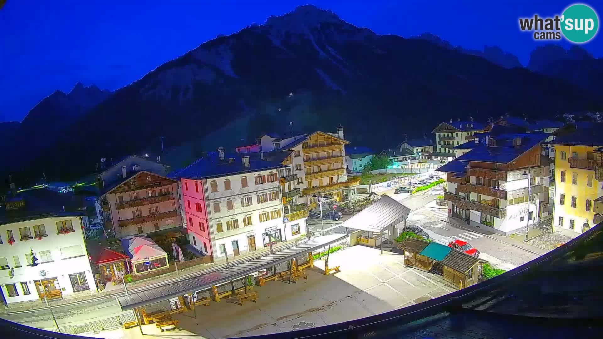 Glavni trg Forni di Sopra