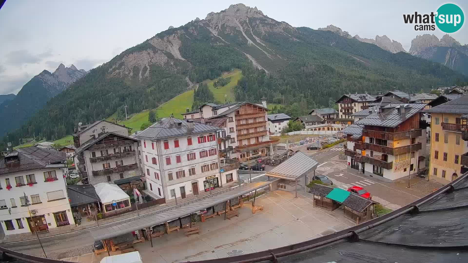 Forni di Sopra main square