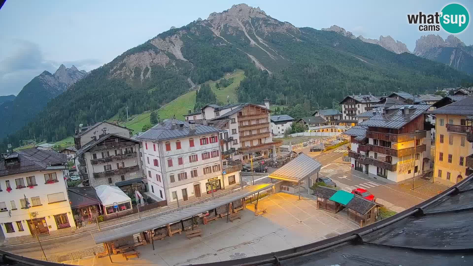 Forni di Sopra main square