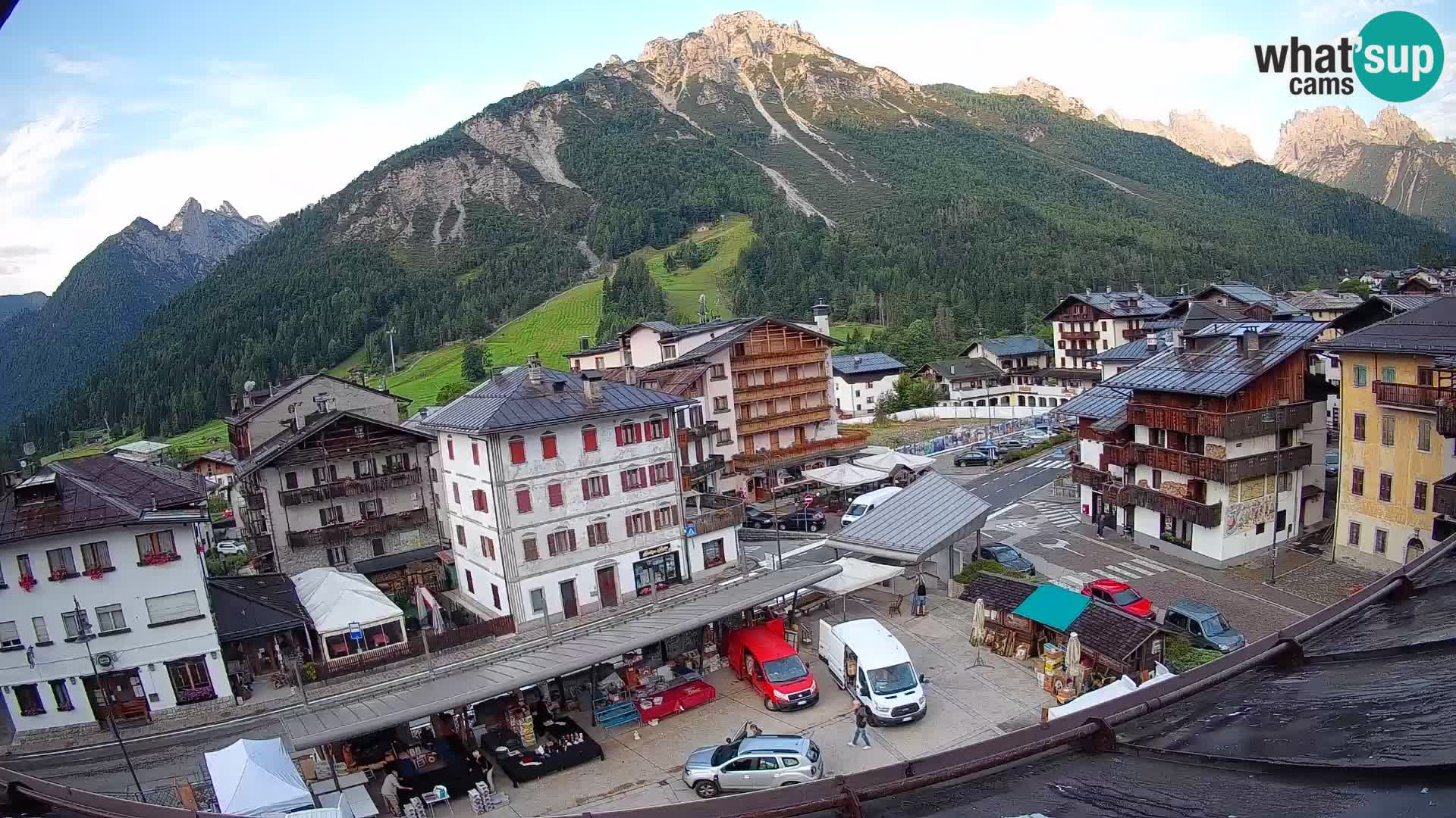 Place principale de Forni di Sopra