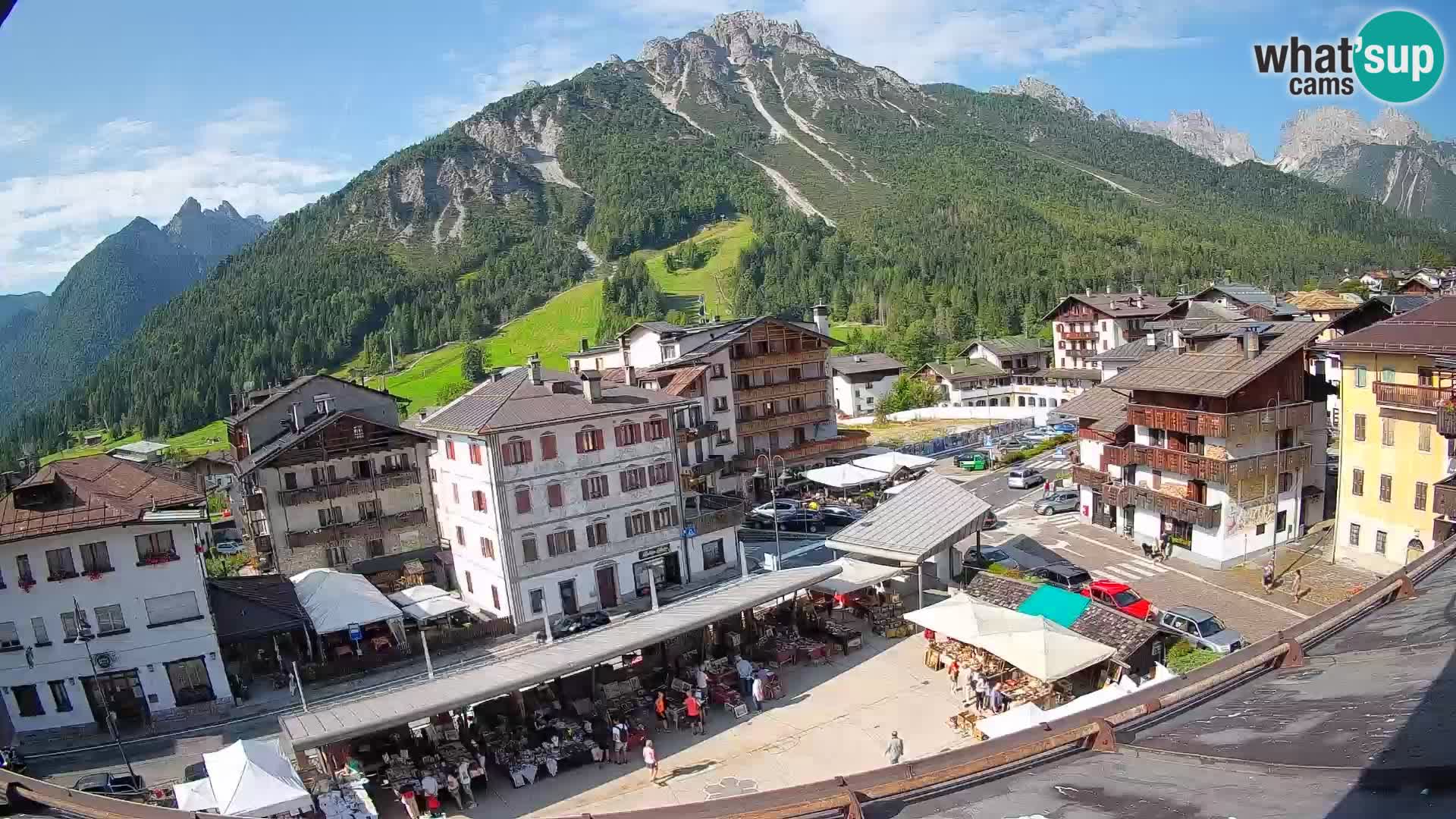 Place principale de Forni di Sopra