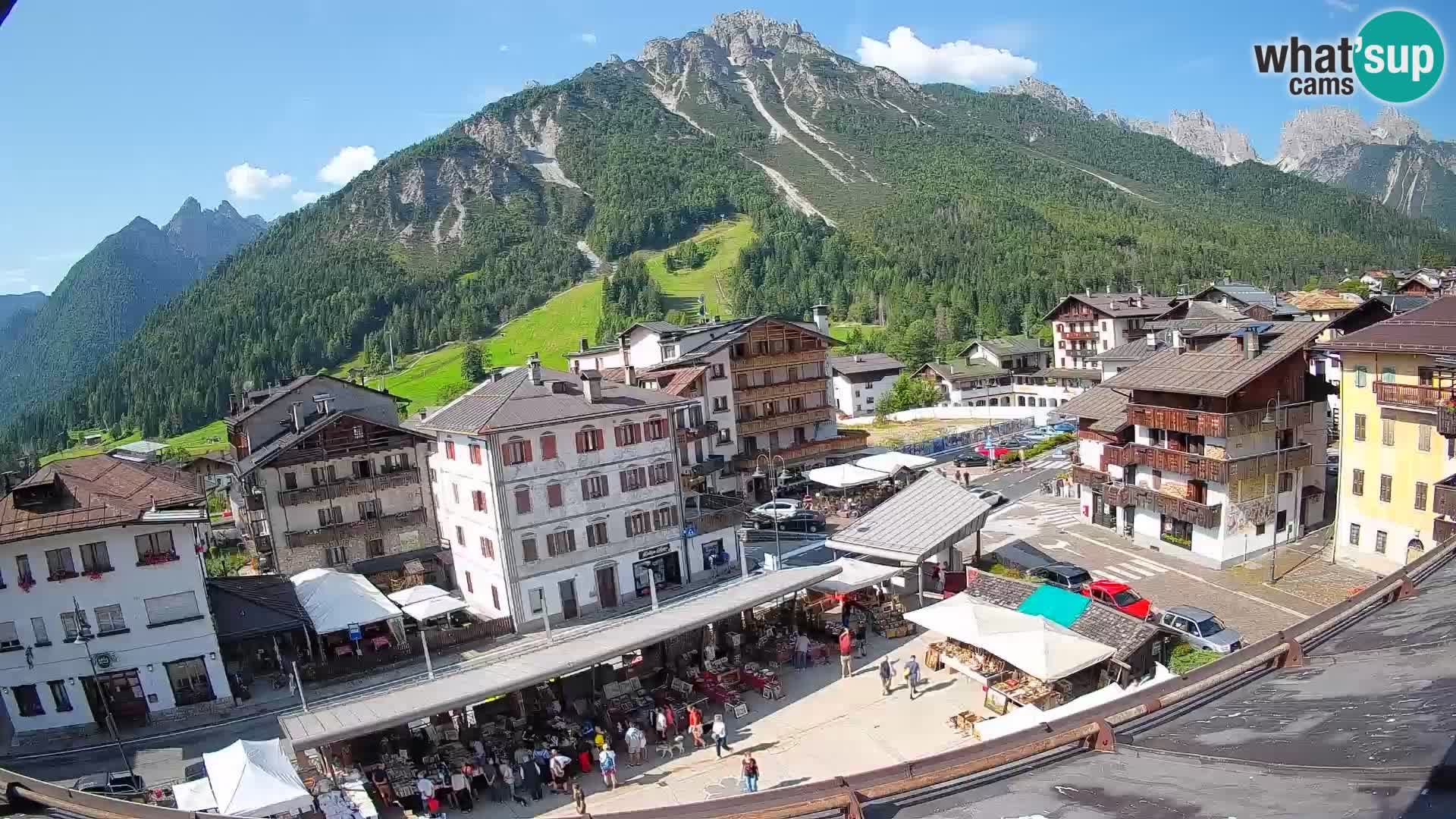 Place principale de Forni di Sopra
