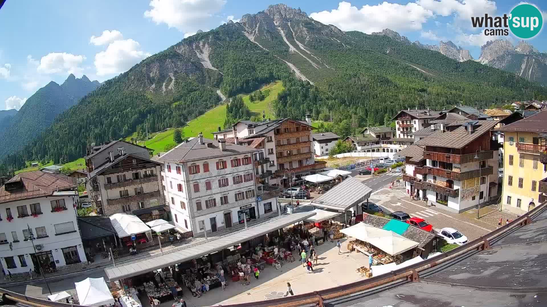 Glavni trg Forni di Sopra