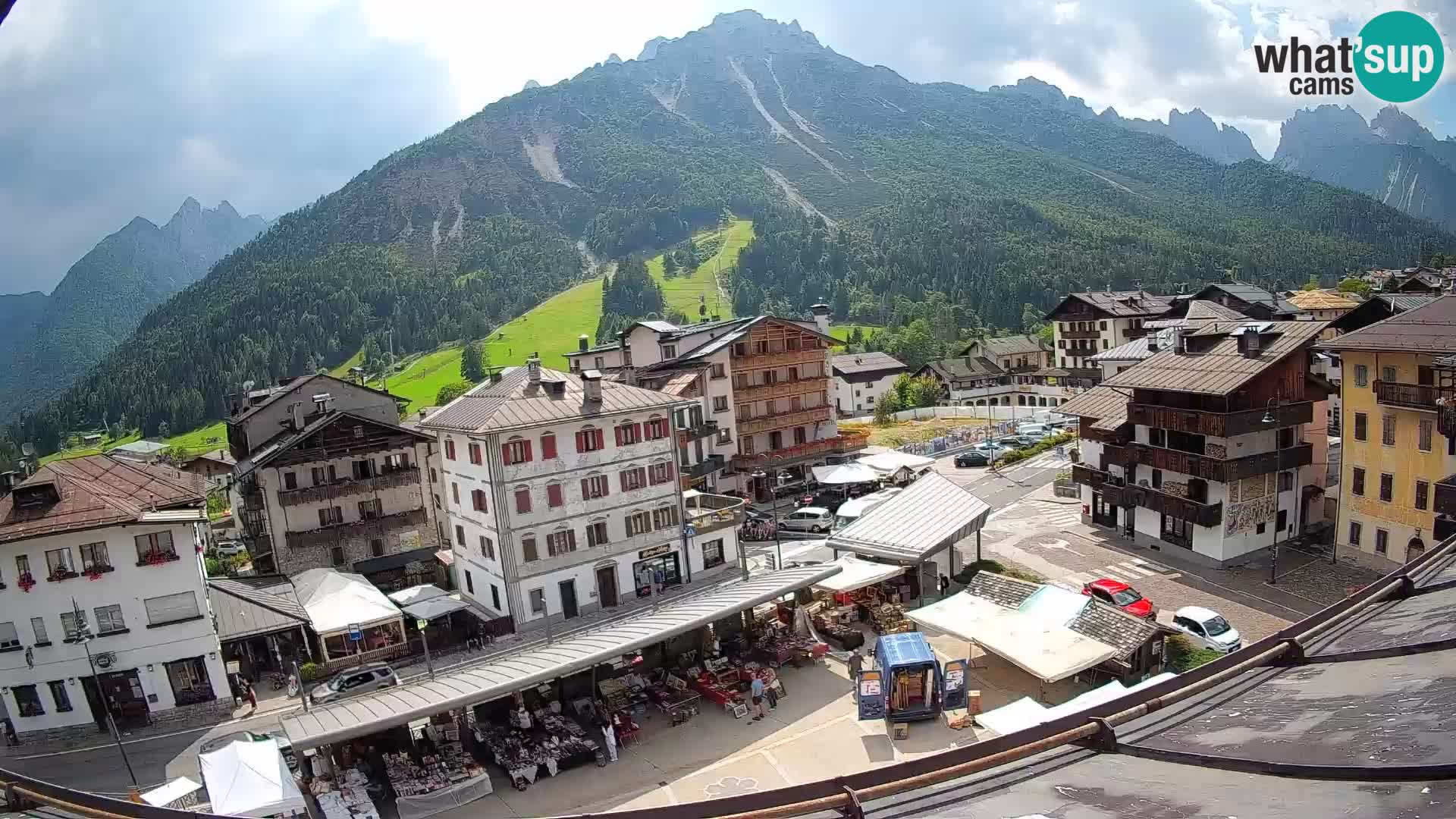 Forni di Sopra main square