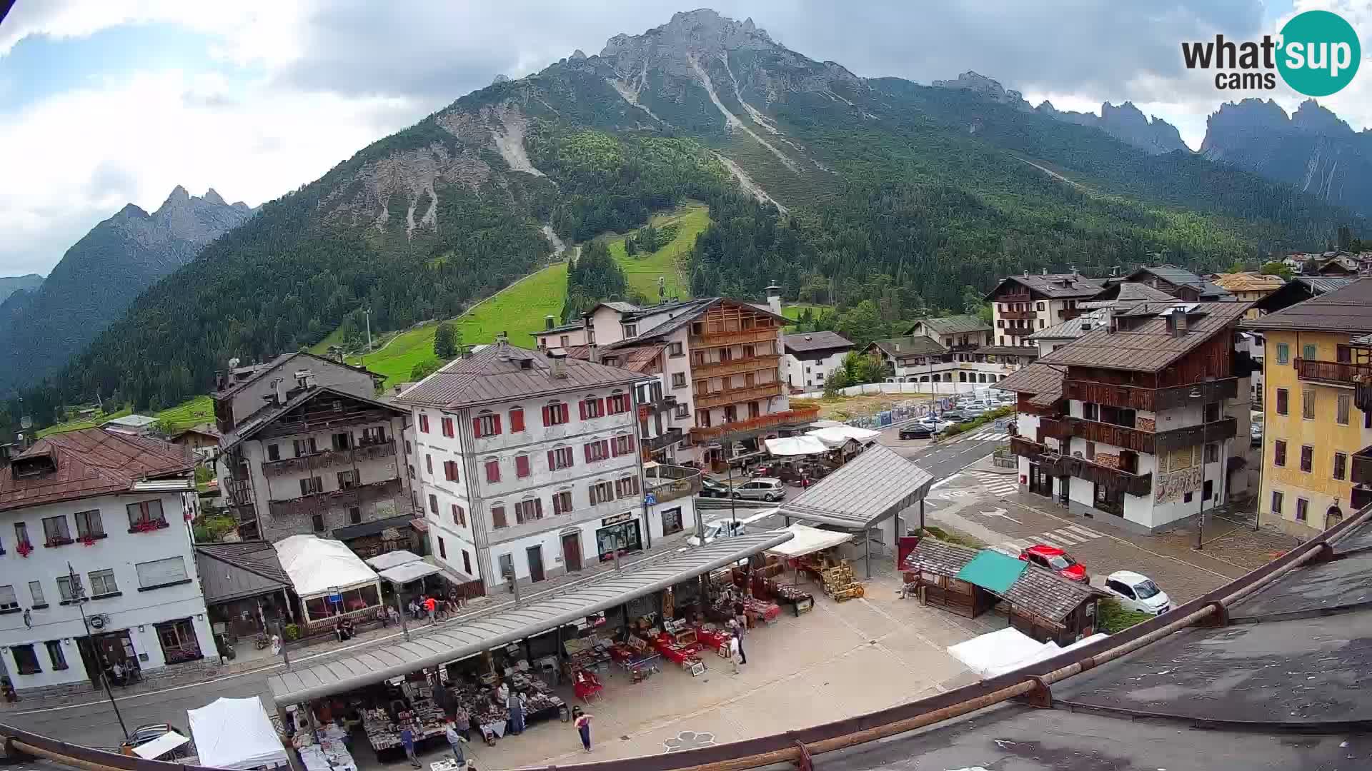 Glavni trg Forni di Sopra