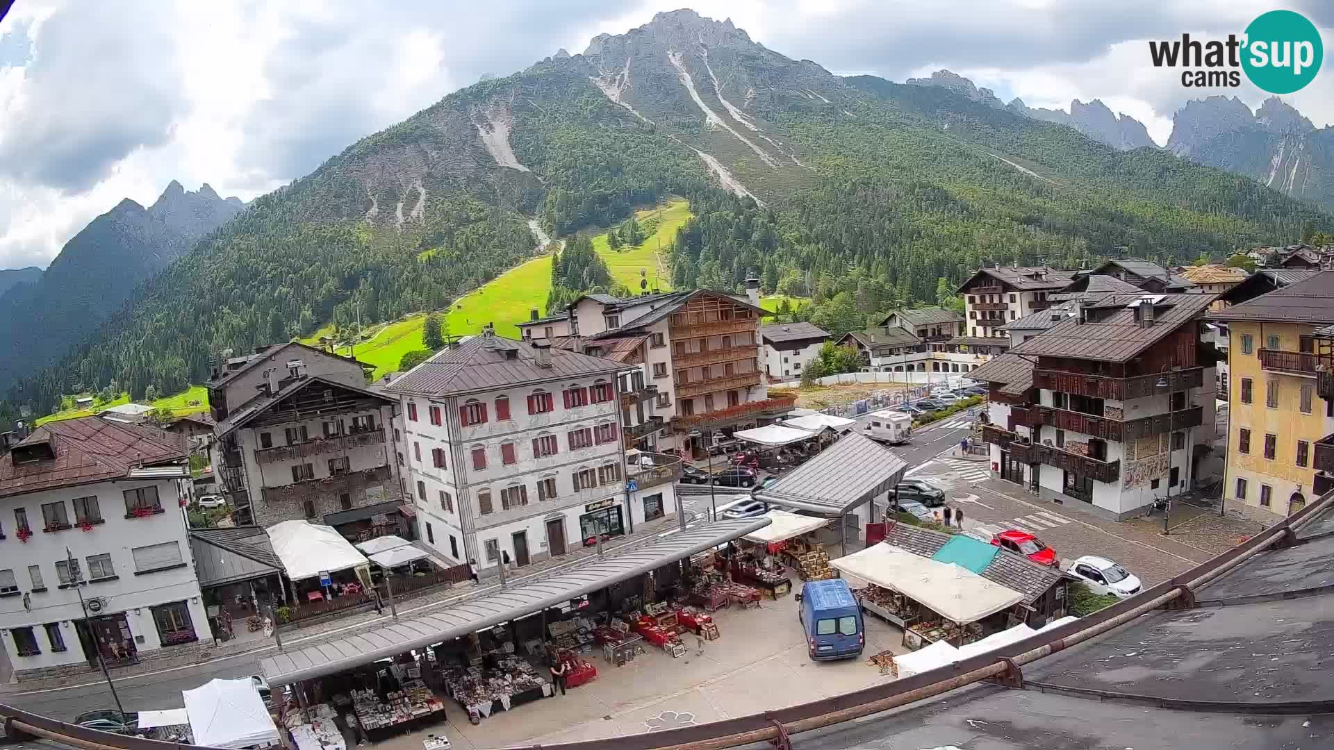 Place principale de Forni di Sopra