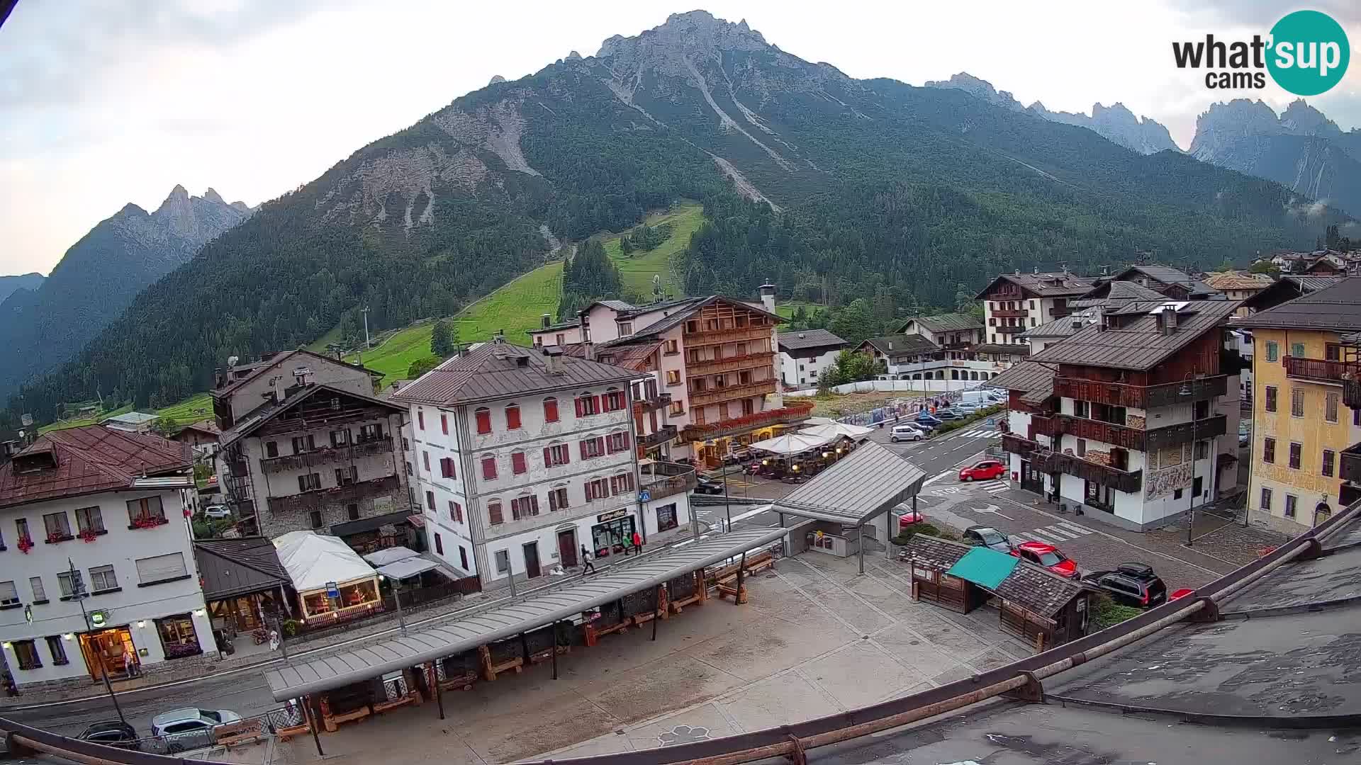 Forni di Sopra main square