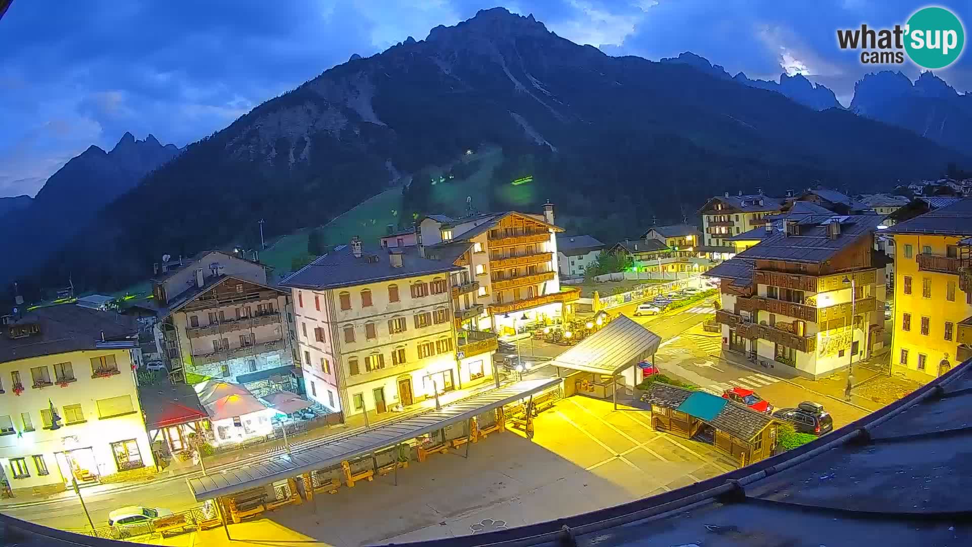 Place principale de Forni di Sopra