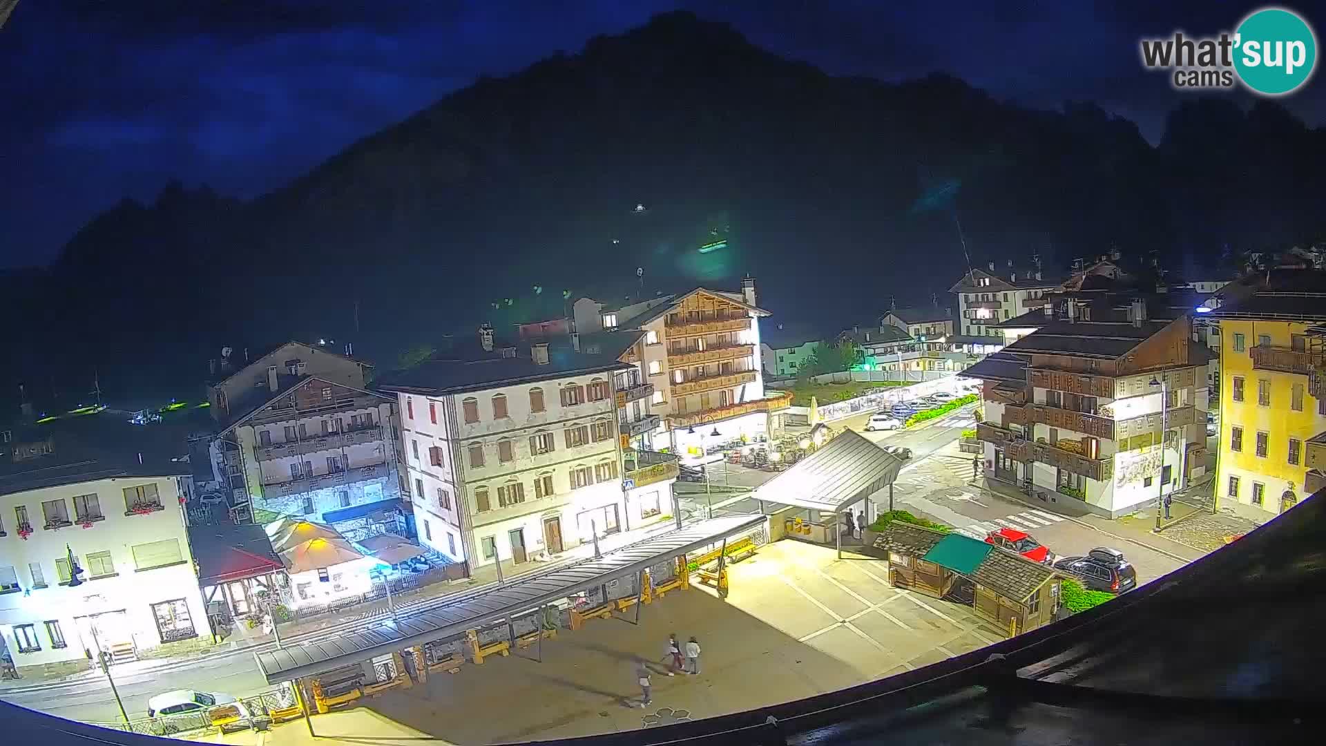 Place principale de Forni di Sopra