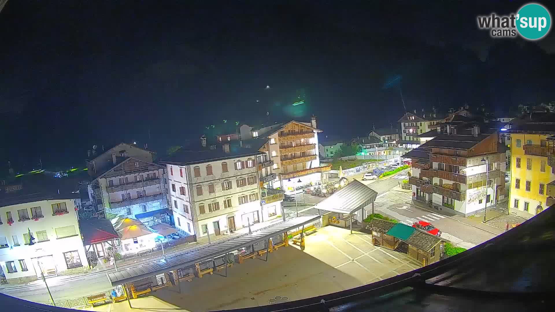 Hauptplatz von Forni di Sopra