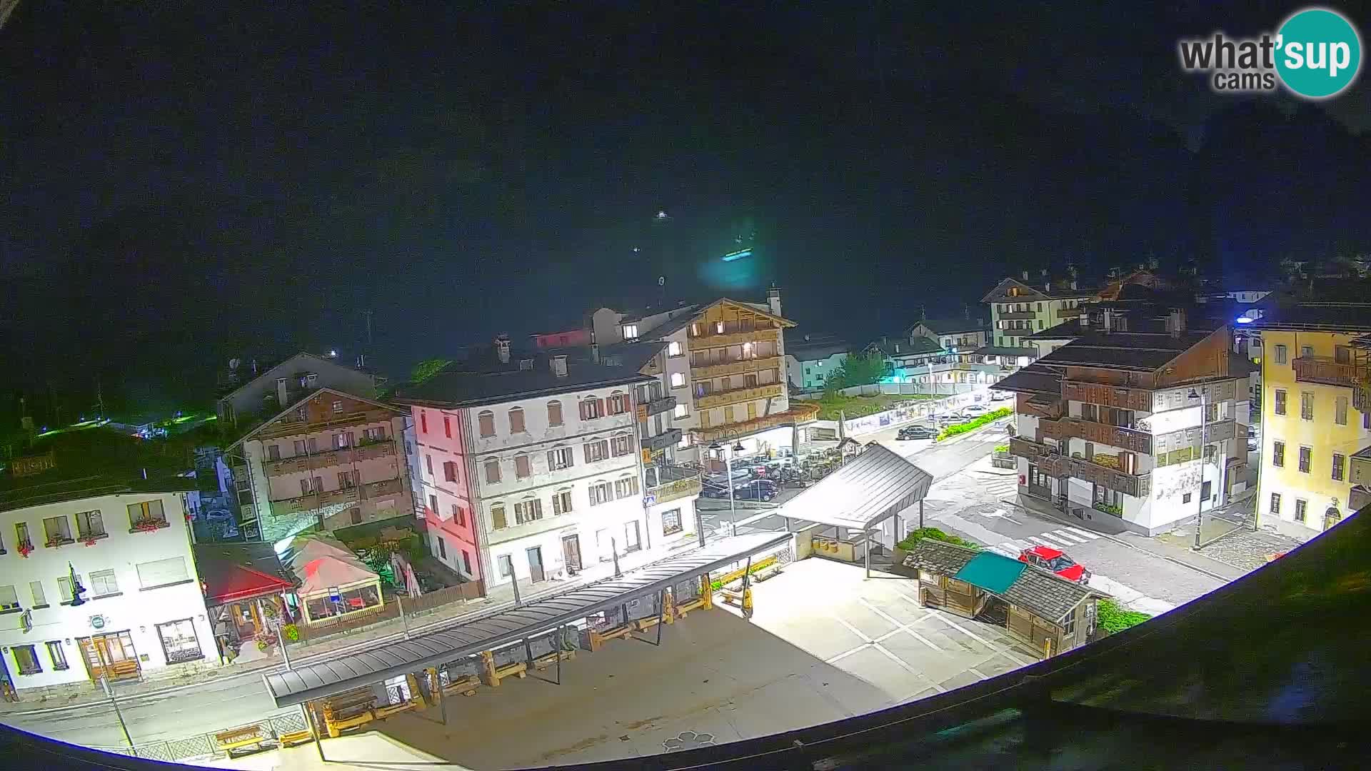 Glavni trg Forni di Sopra