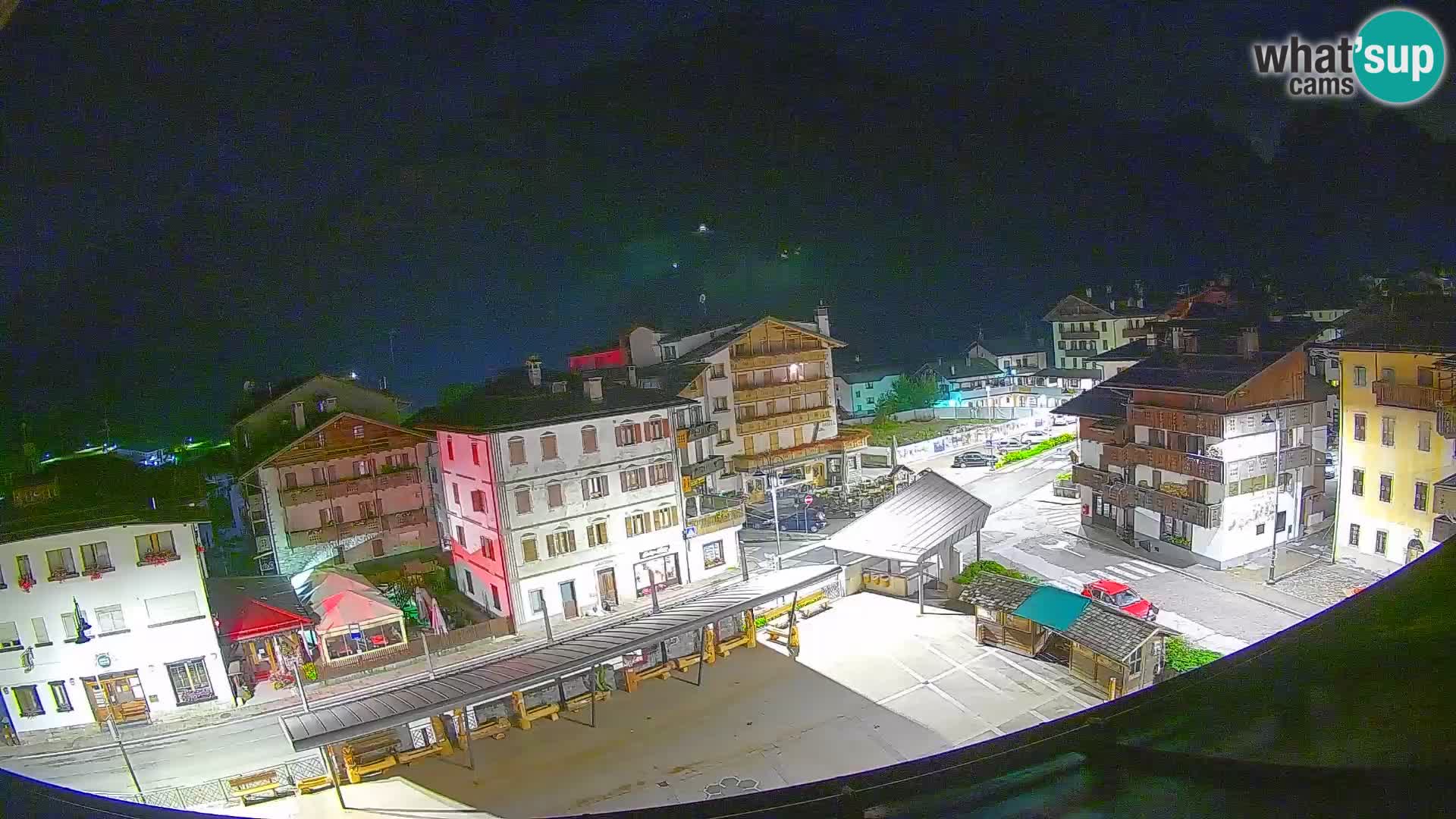Glavni trg Forni di Sopra