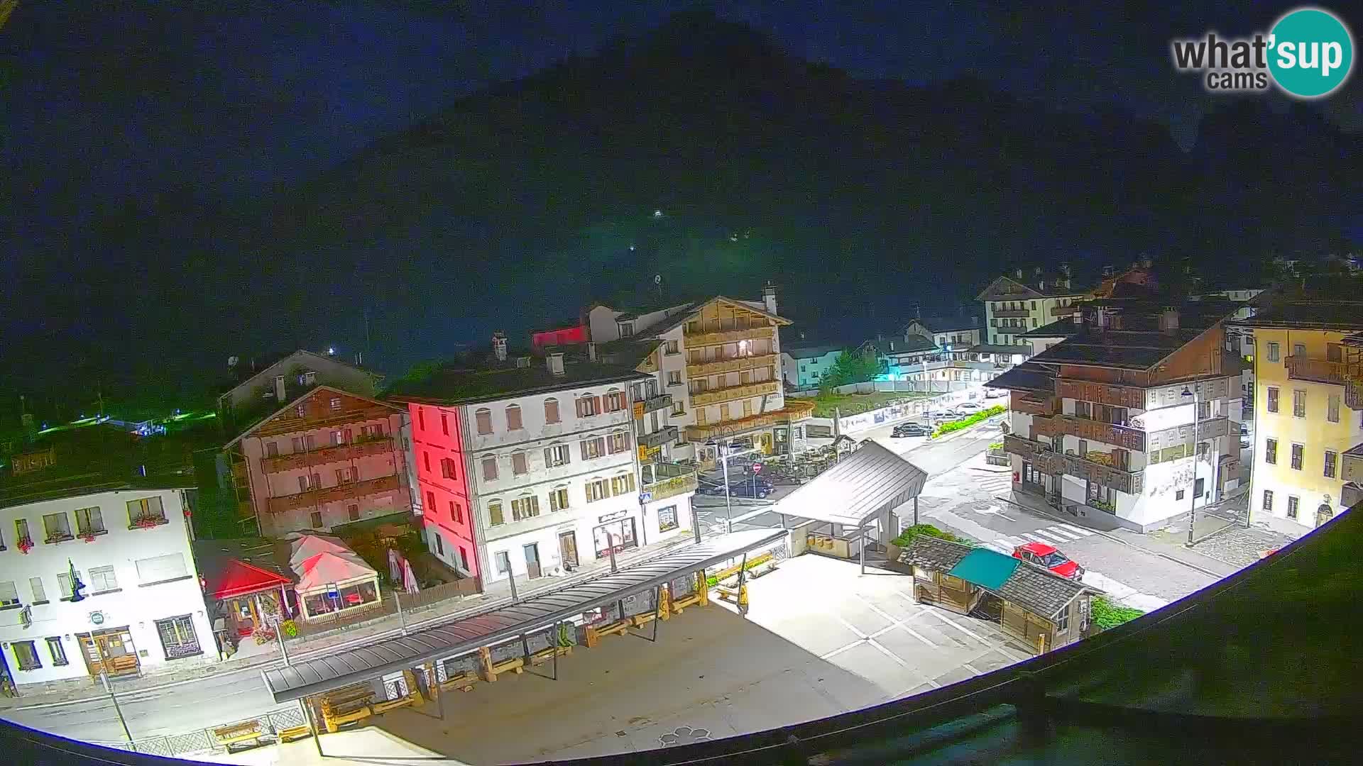 Glavni trg Forni di Sopra