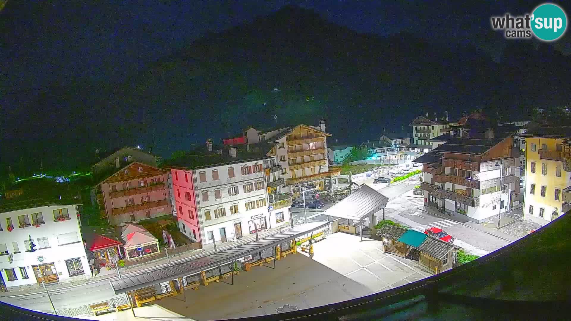 Glavni trg Forni di Sopra