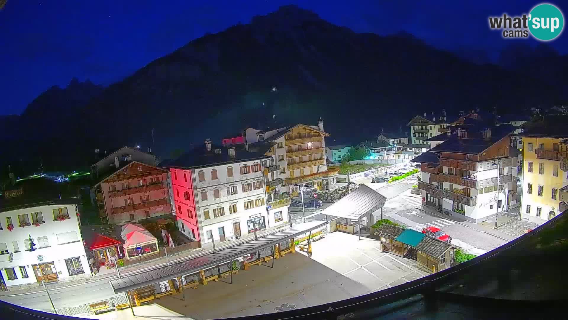 Place principale de Forni di Sopra