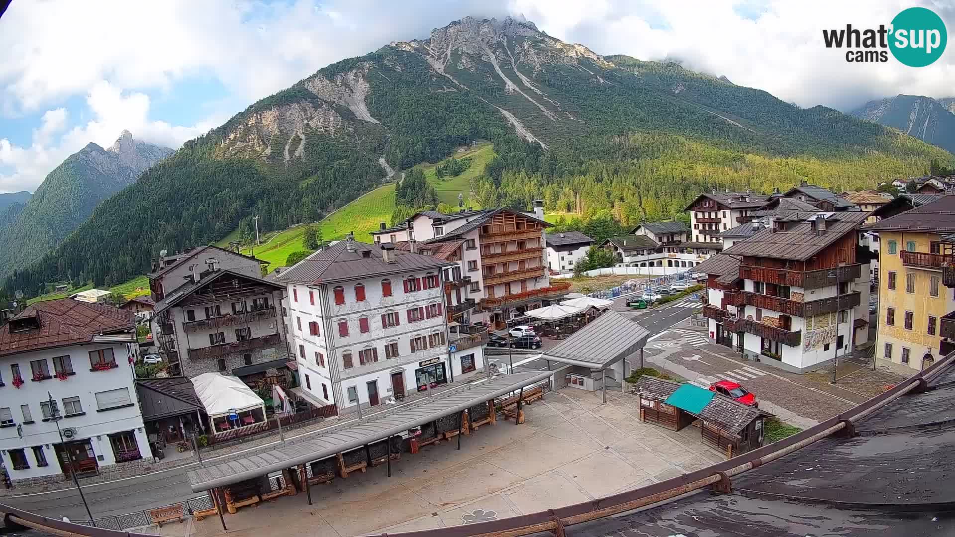 Glavni trg Forni di Sopra