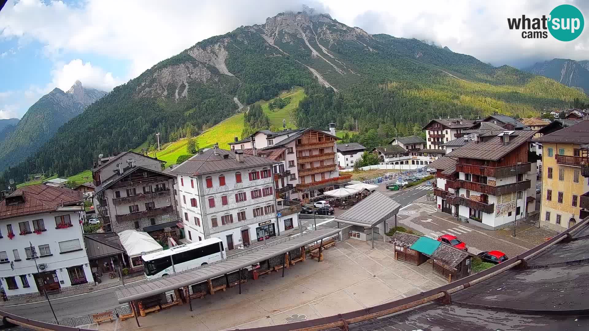 Forni di Sopra main square