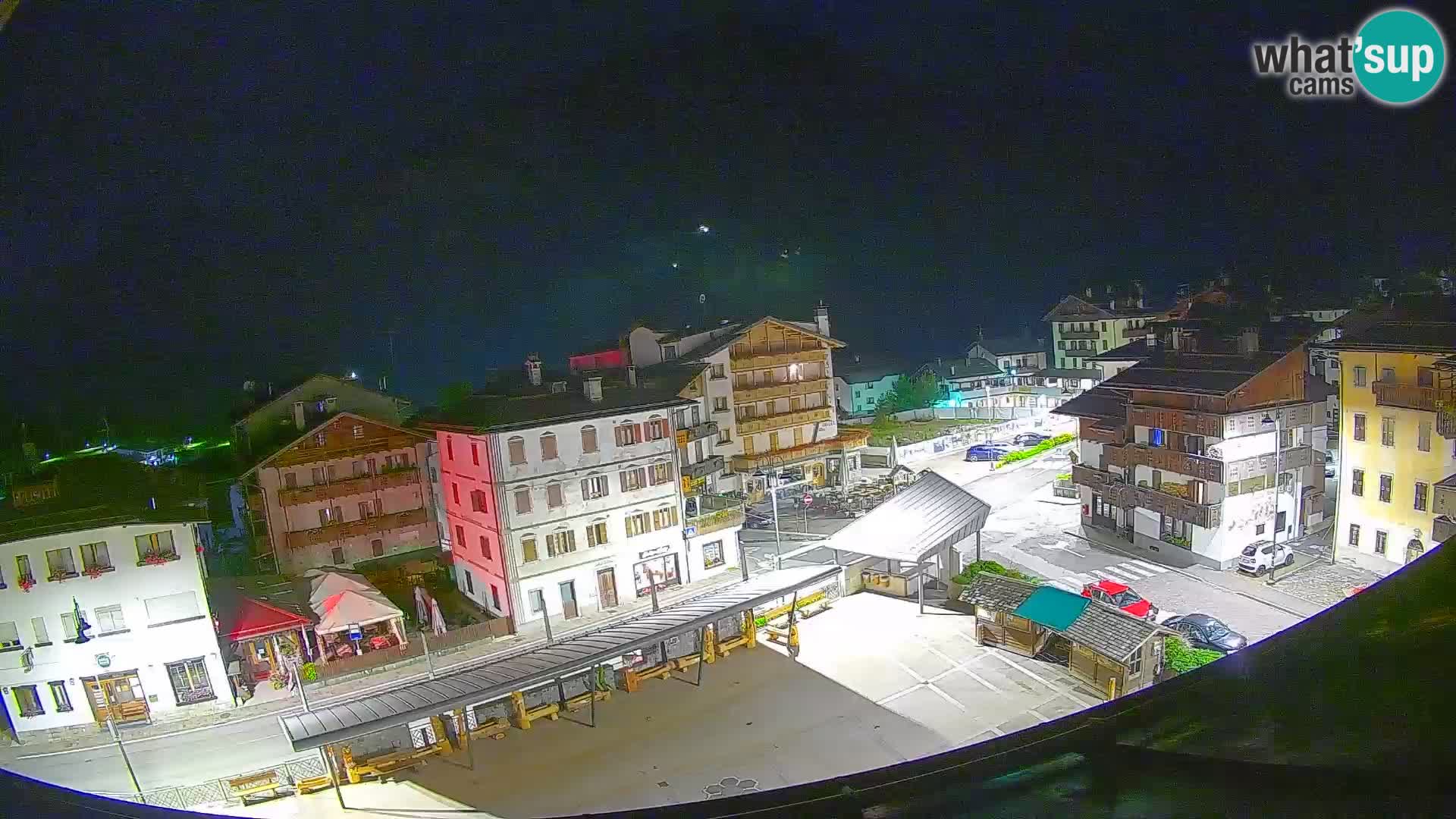 Place principale de Forni di Sopra