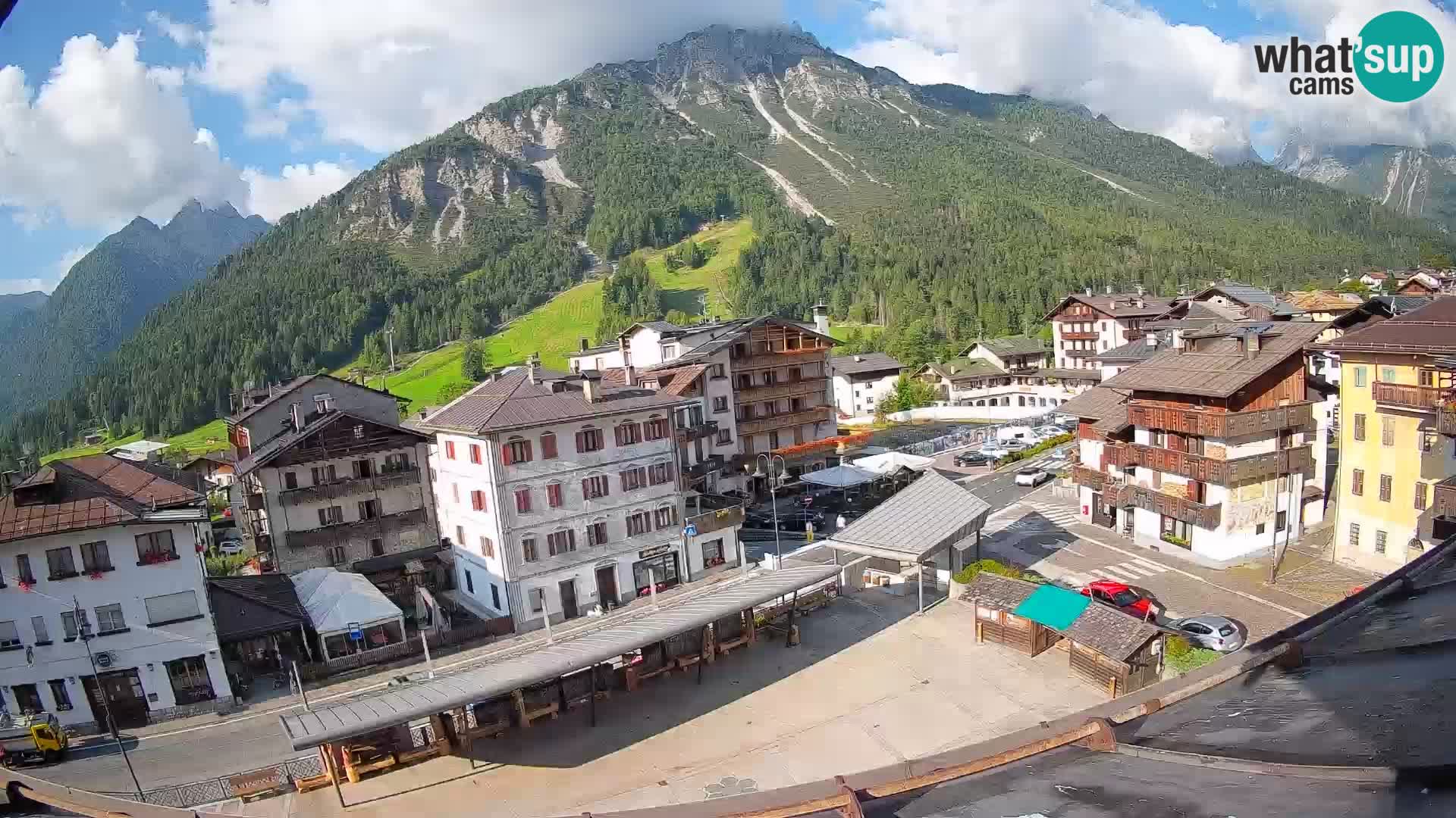 Glavni trg Forni di Sopra