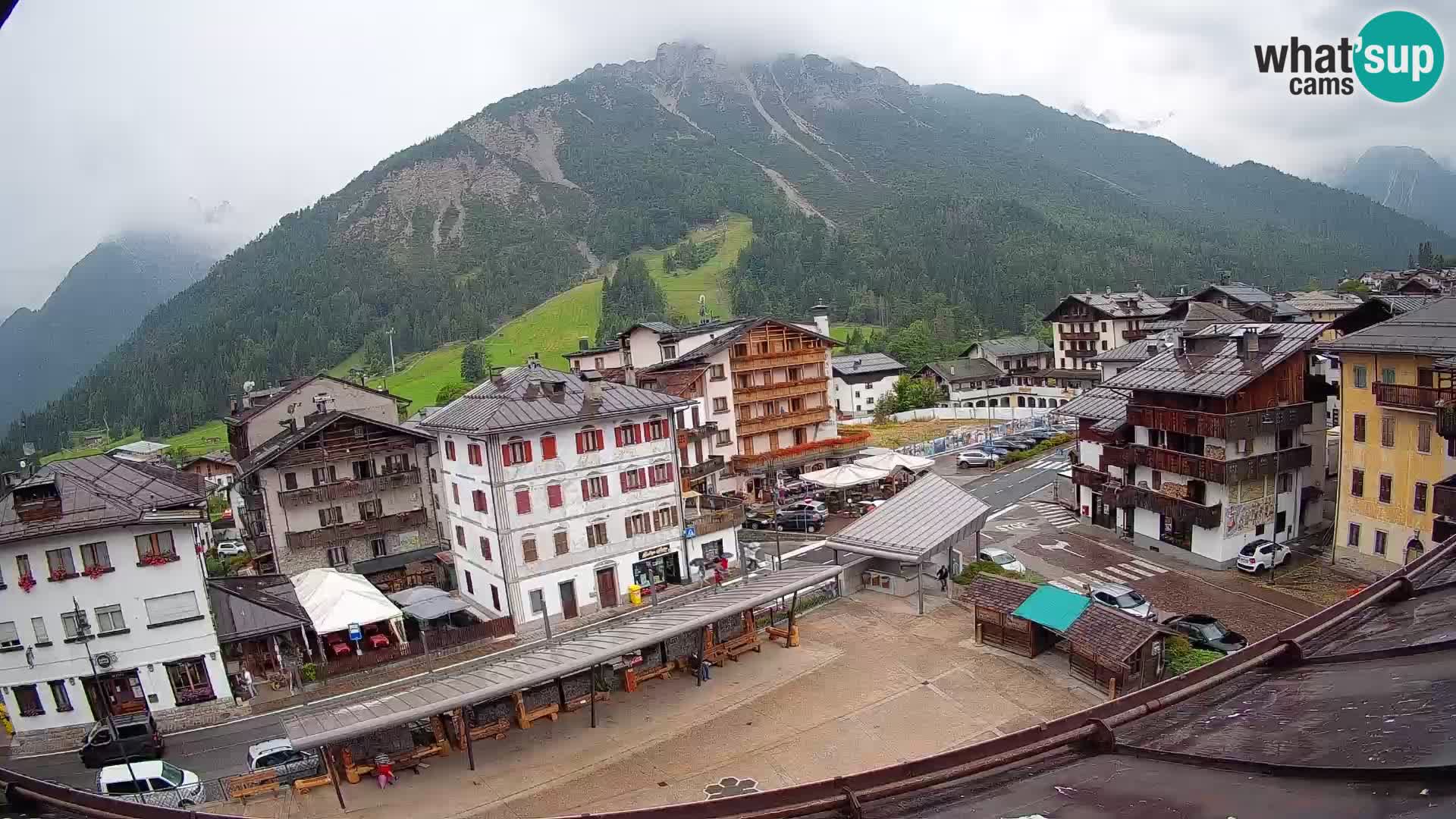 Forni di Sopra main square