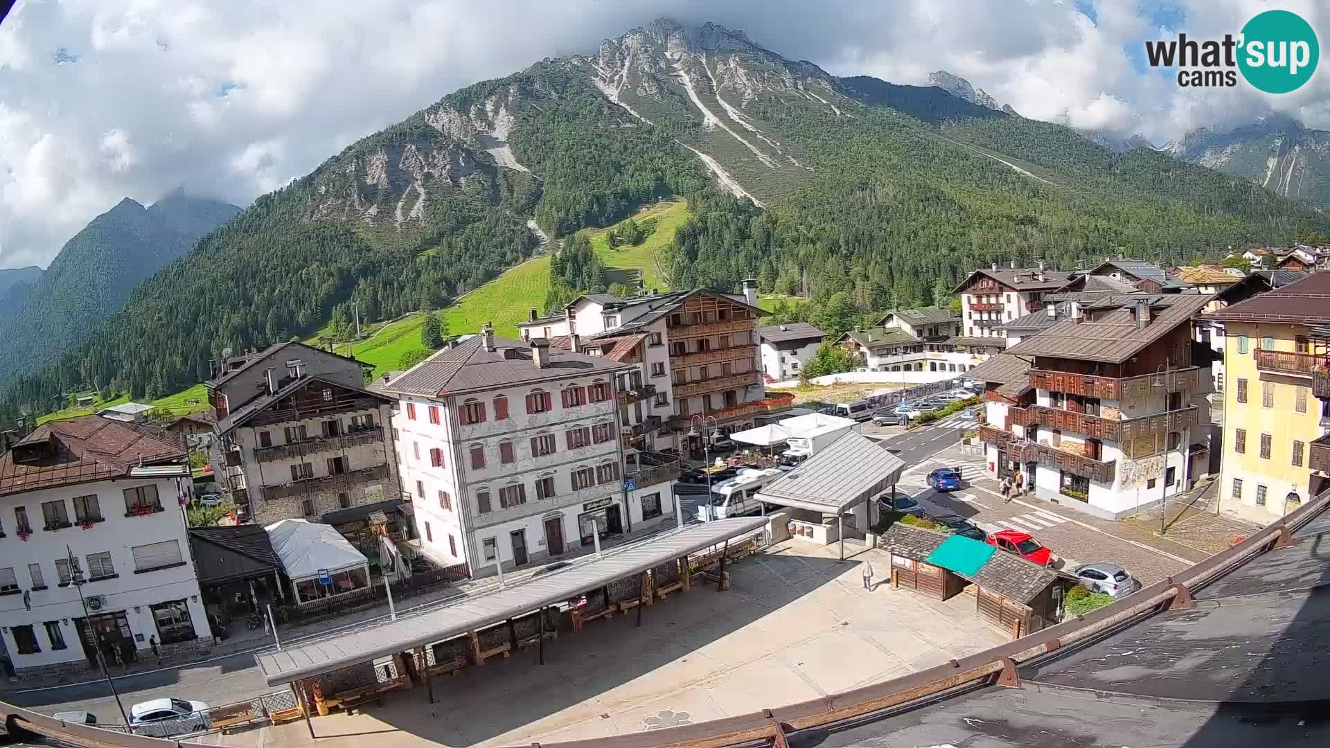 Glavni trg Forni di Sopra