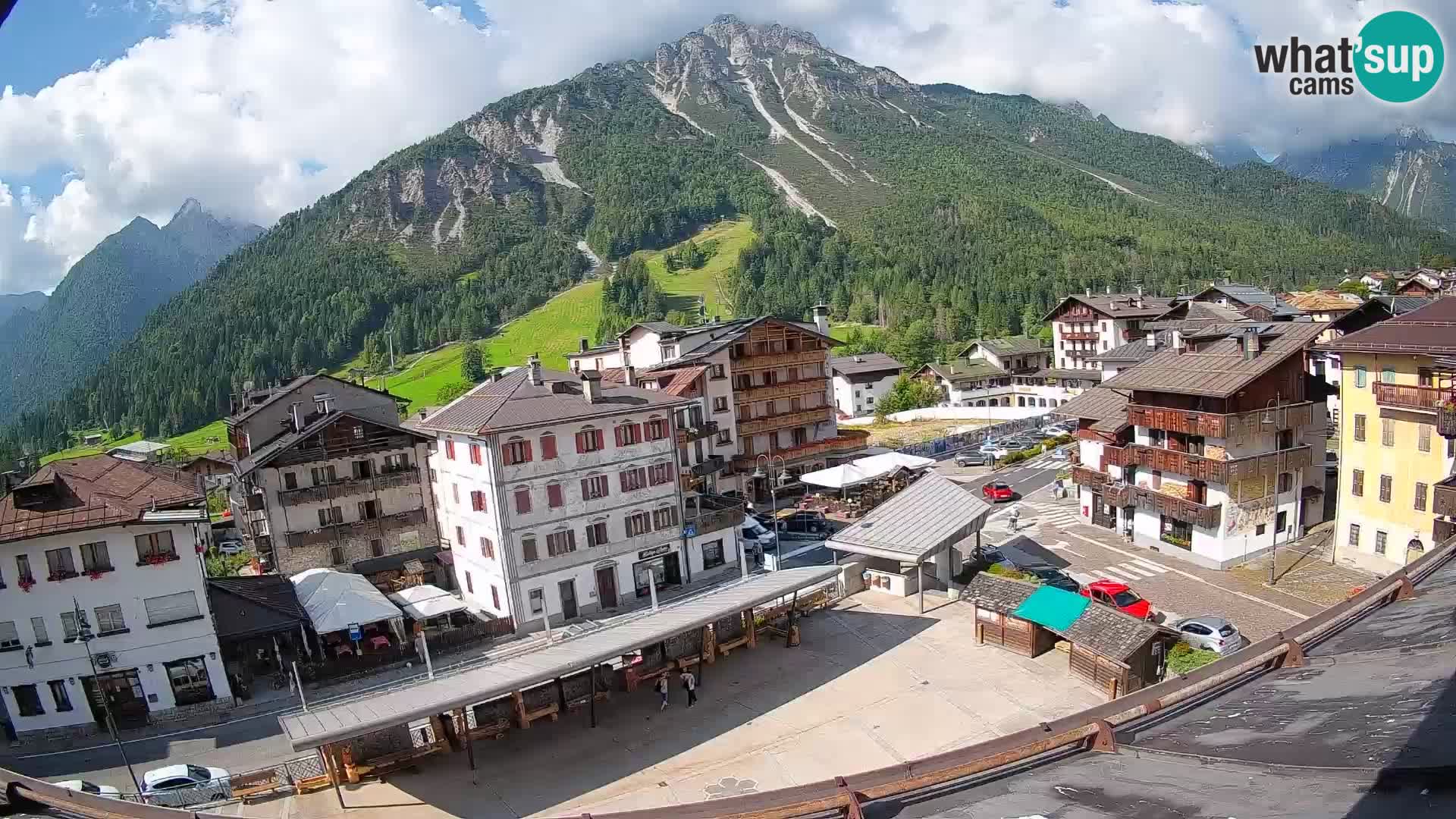 Forni di Sopra main square