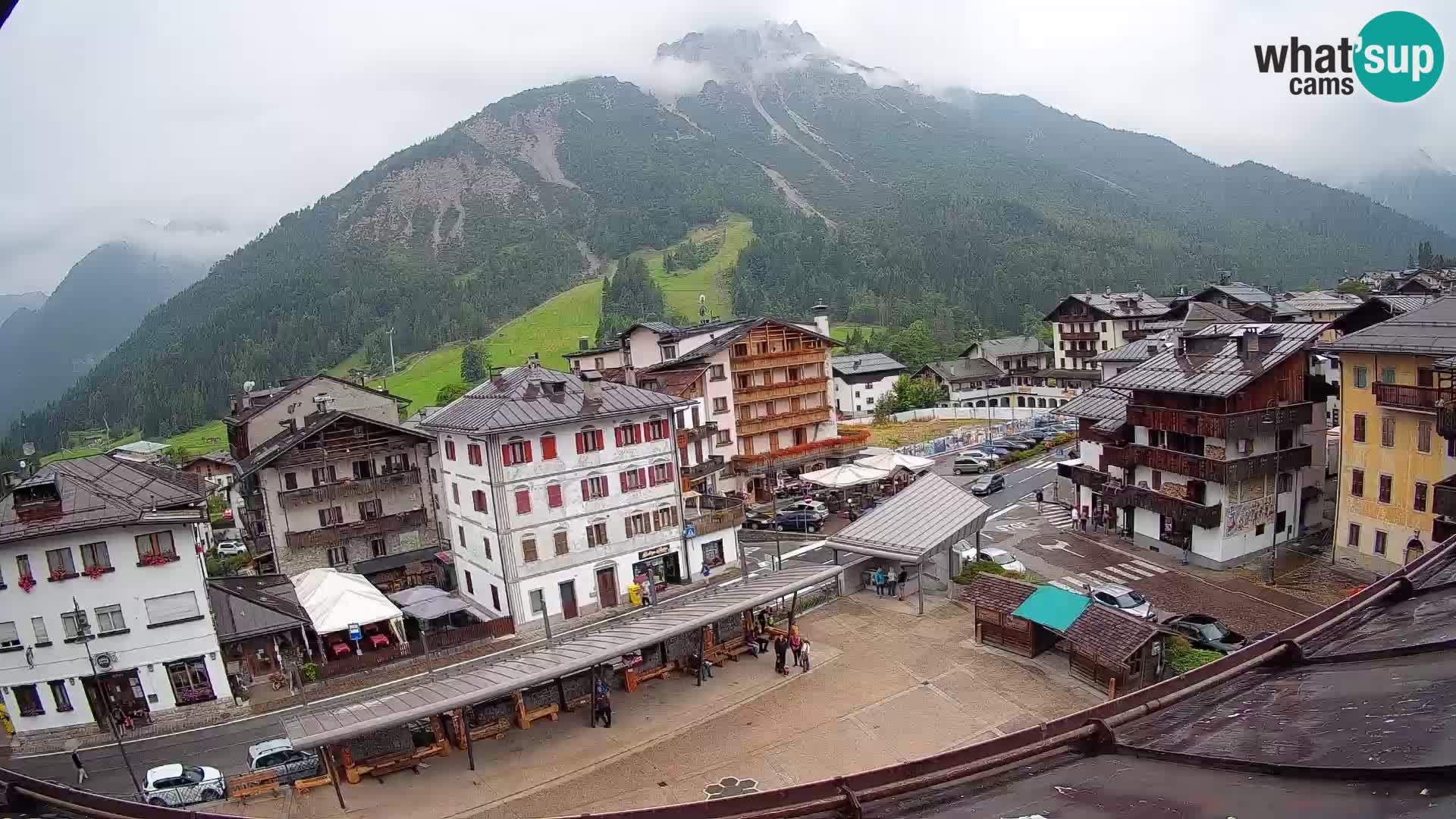 Forni di Sopra main square