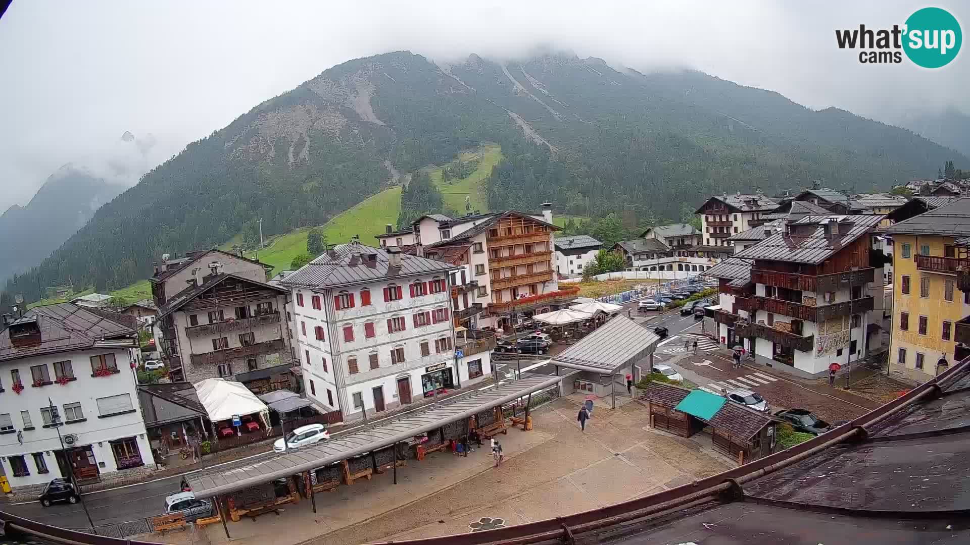 Forni di Sopra main square