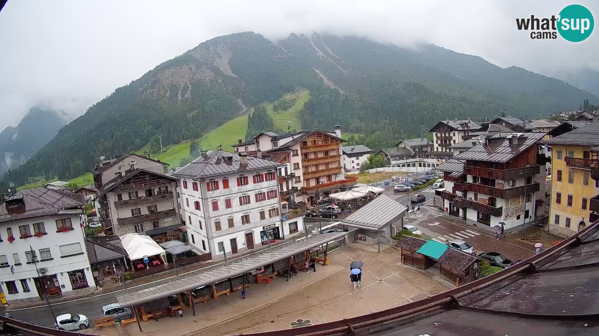 Forni di Sopra main square