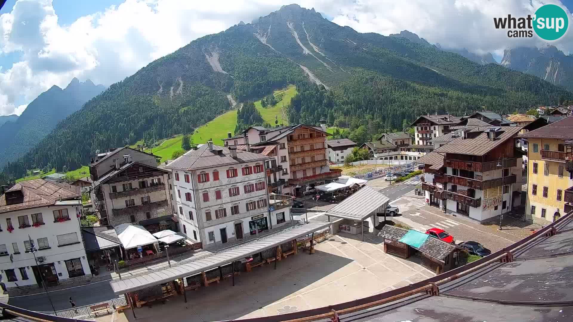 Forni di Sopra main square