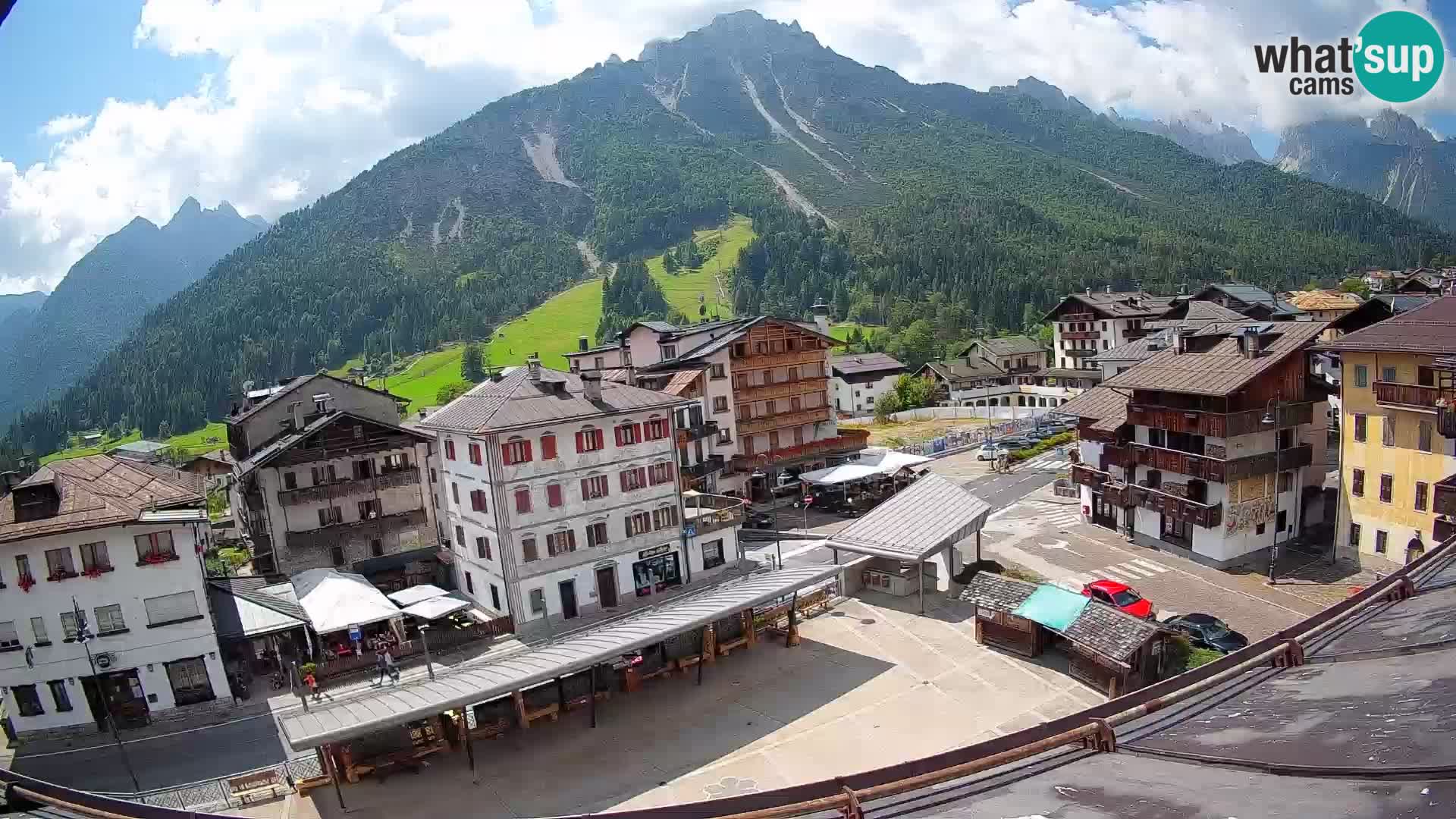 Place principale de Forni di Sopra