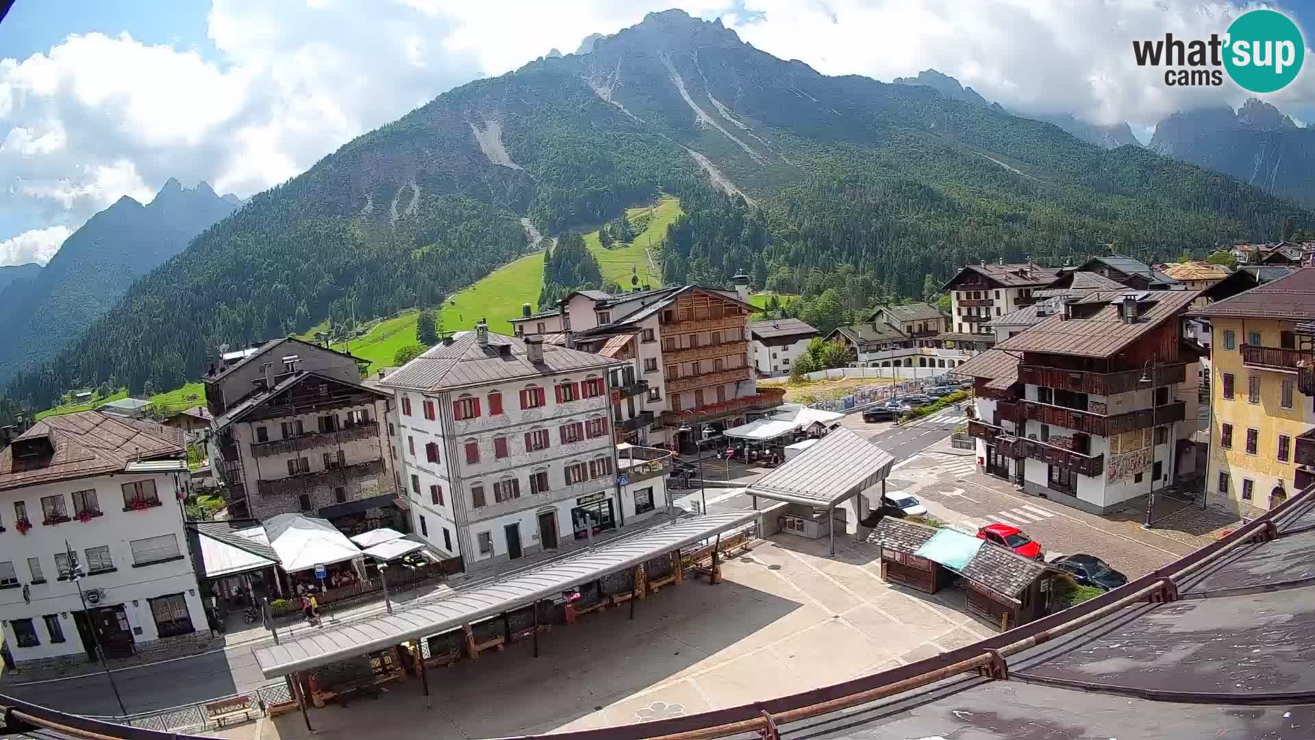 Glavni trg Forni di Sopra
