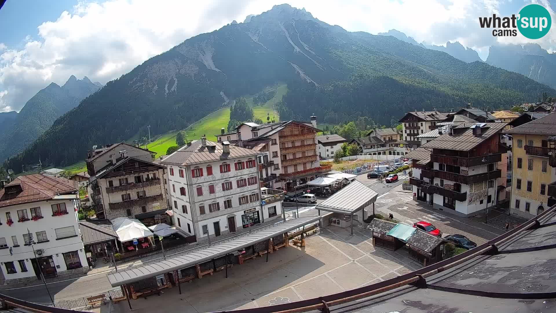 Place principale de Forni di Sopra