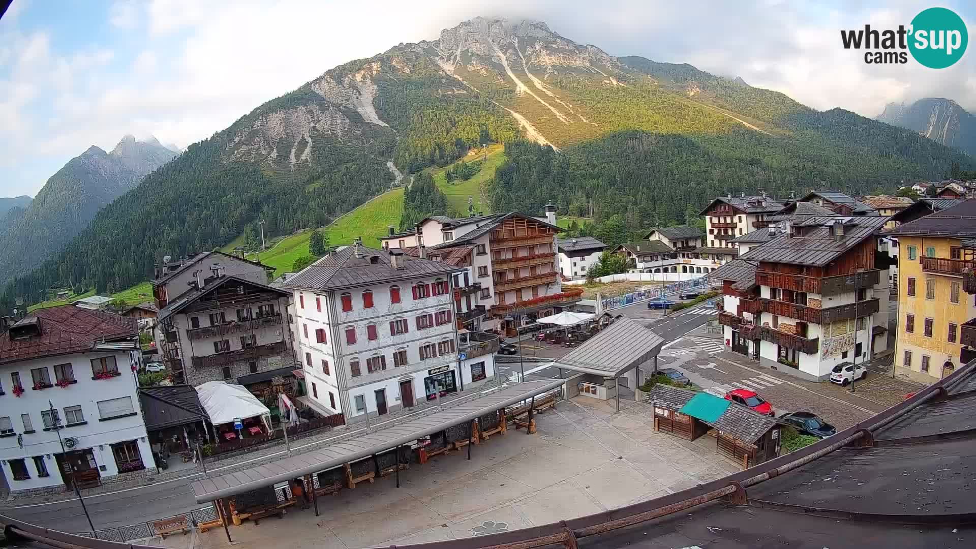 Place principale de Forni di Sopra