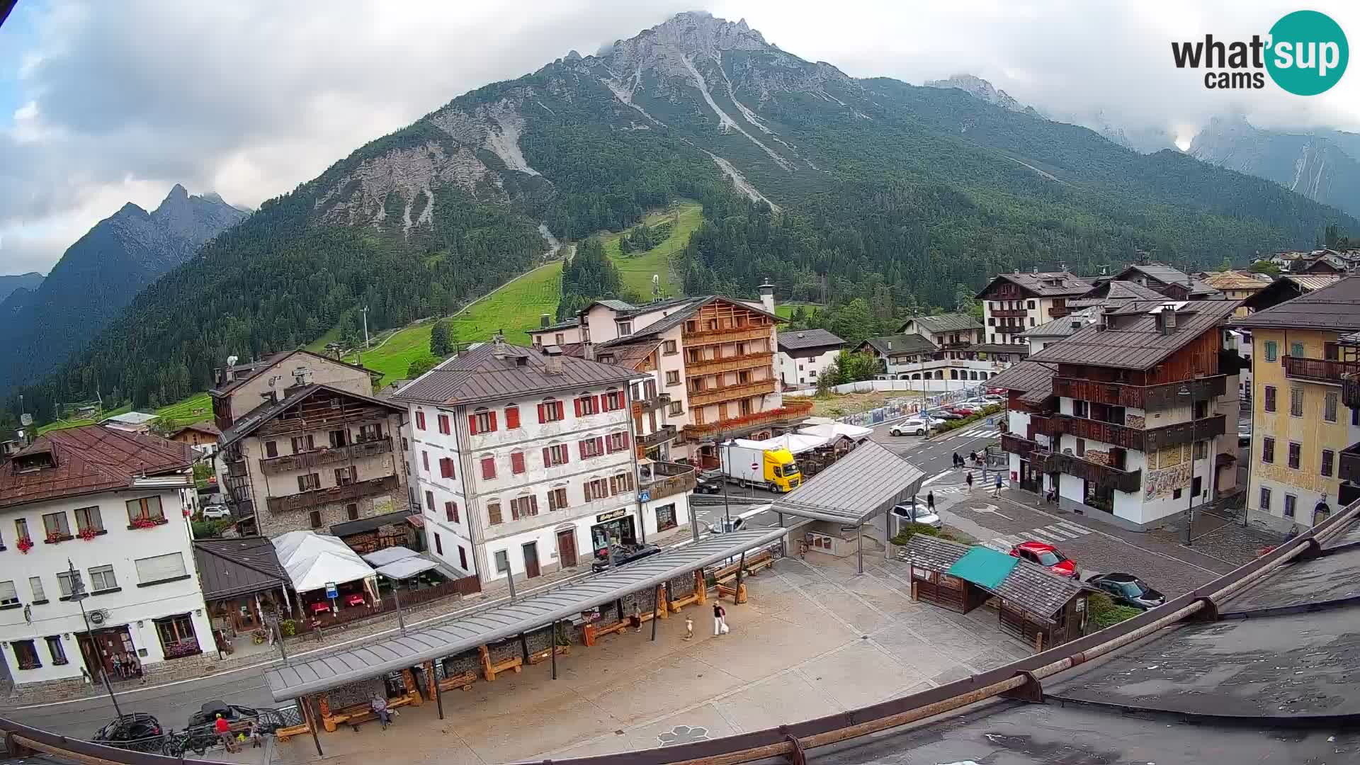 Glavni trg Forni di Sopra