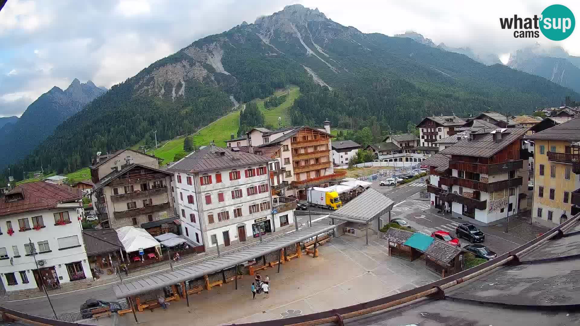 Place principale de Forni di Sopra